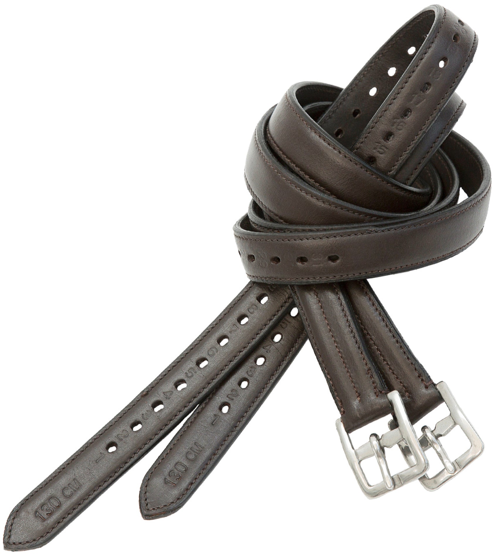Kieffer Stirrup Leathers Black / 150cm