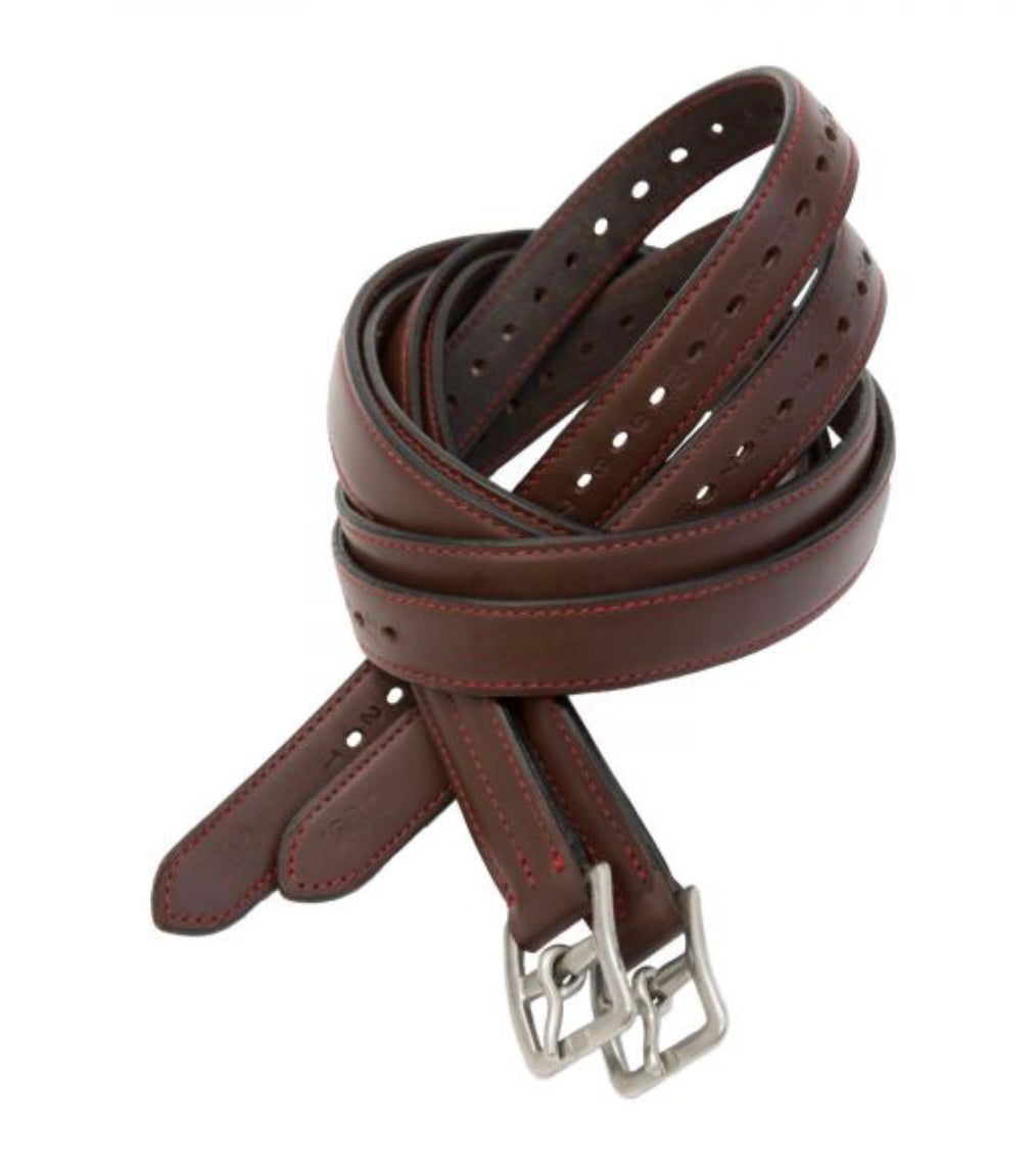 Kieffer Stirrup Leathers Black / 150cm