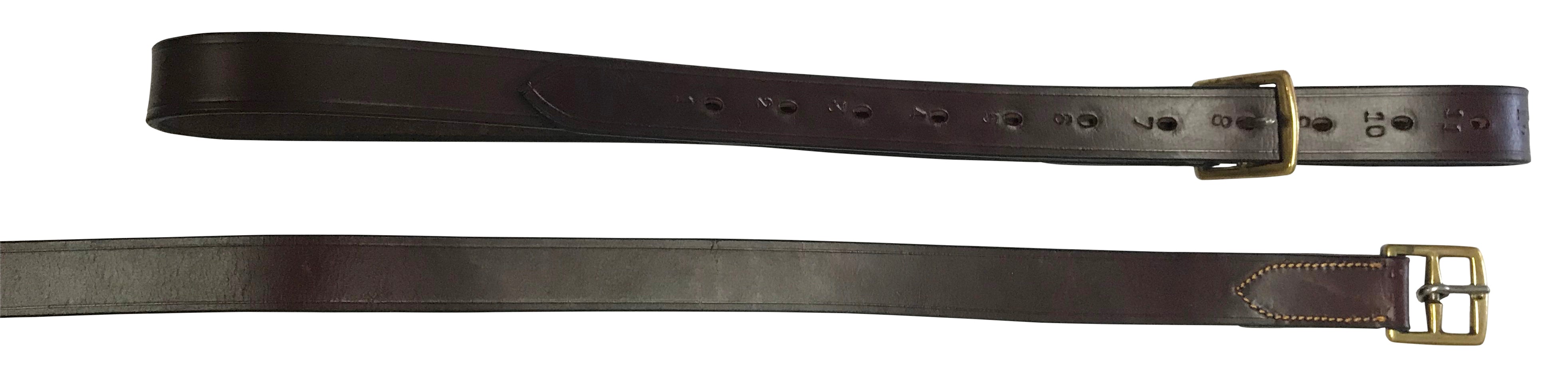 Origin Barcoo H.D Stirrup Leathers (Brn)