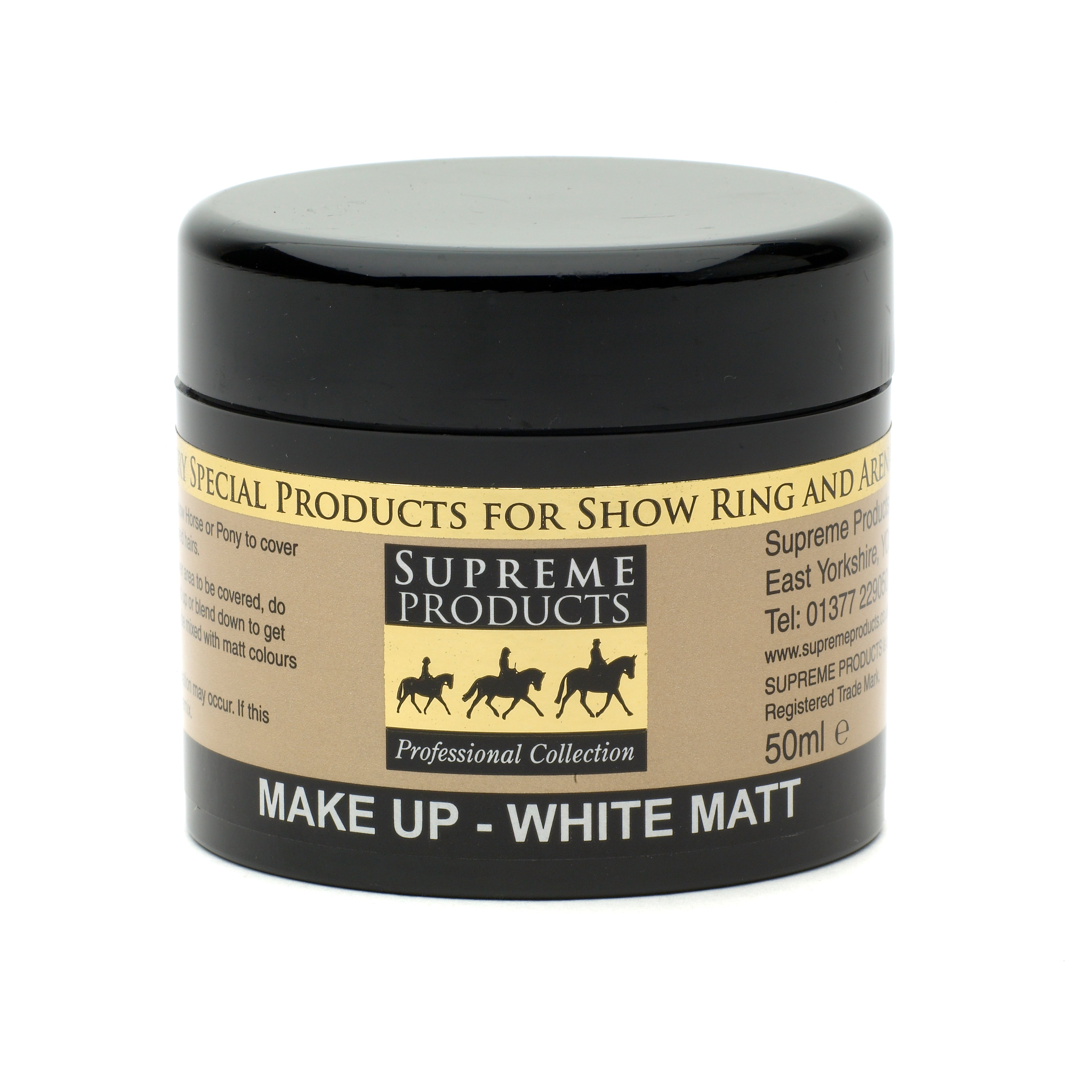 Supreme Make Up Matt White / 50ml