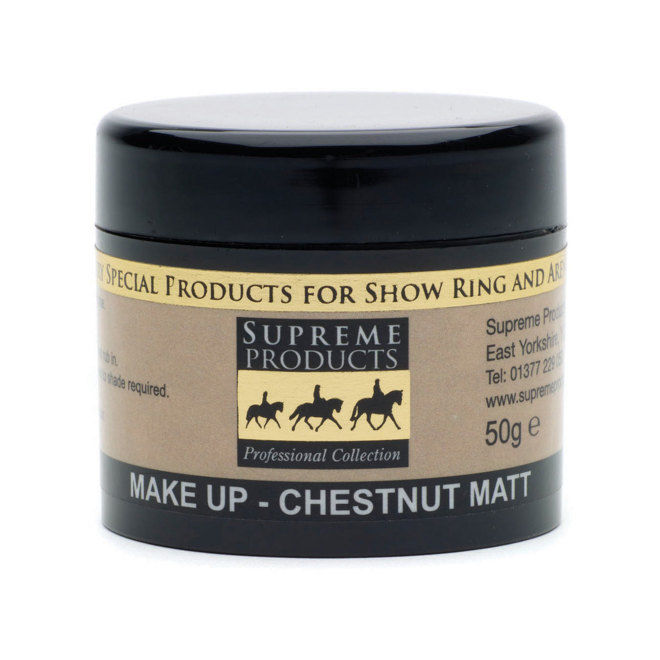 Supreme Make Up Matt White / 50ml