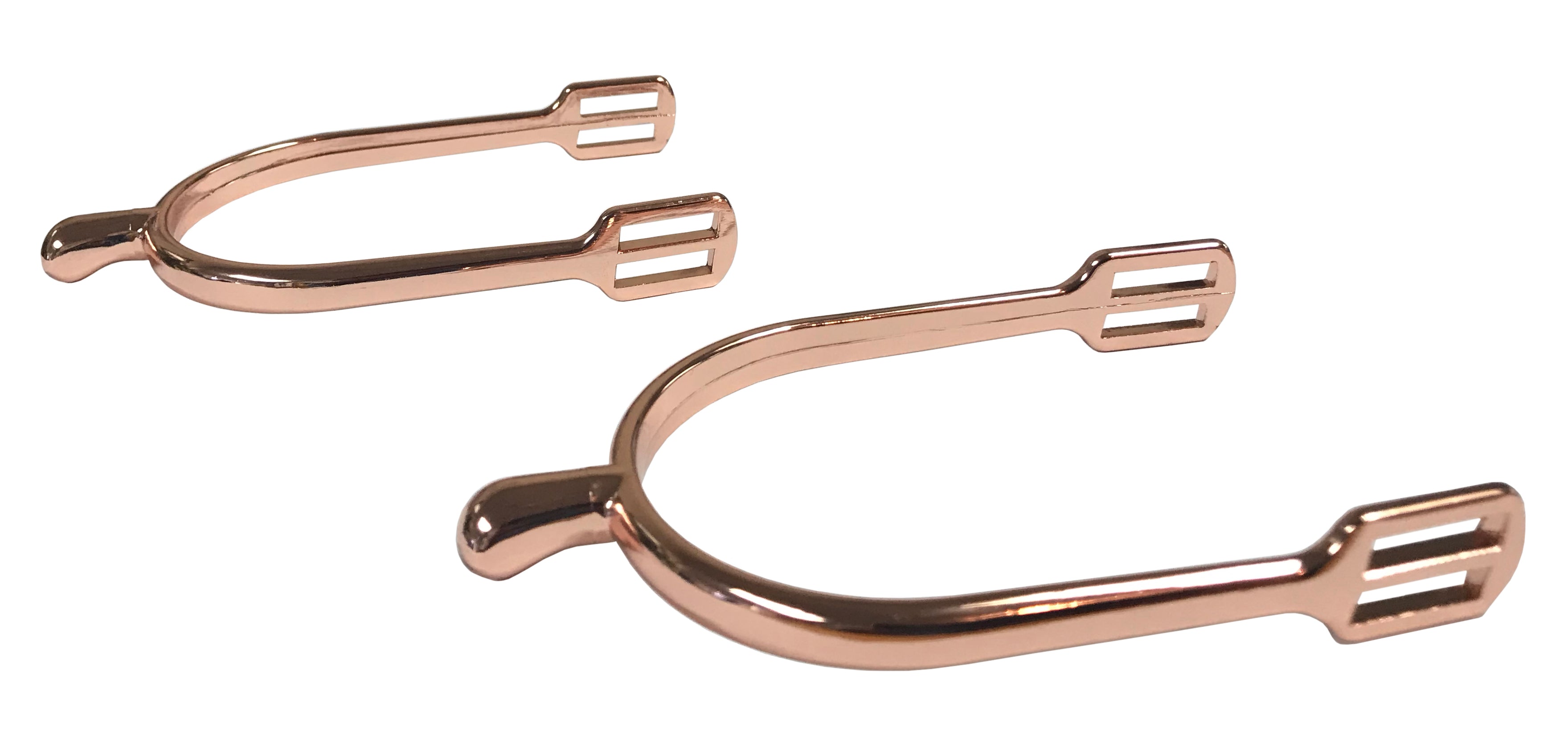 Rose Gold Ladies Spurs One / 15mm