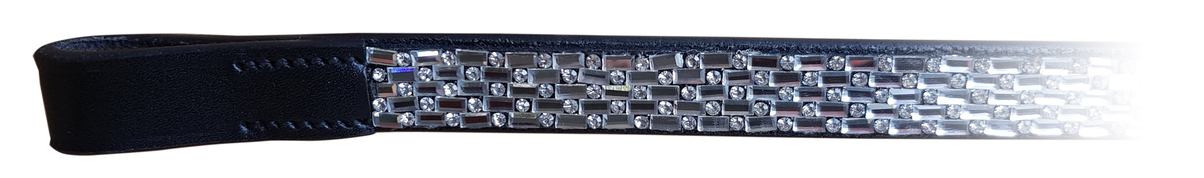 Enzo Zara Browband Black / Cob