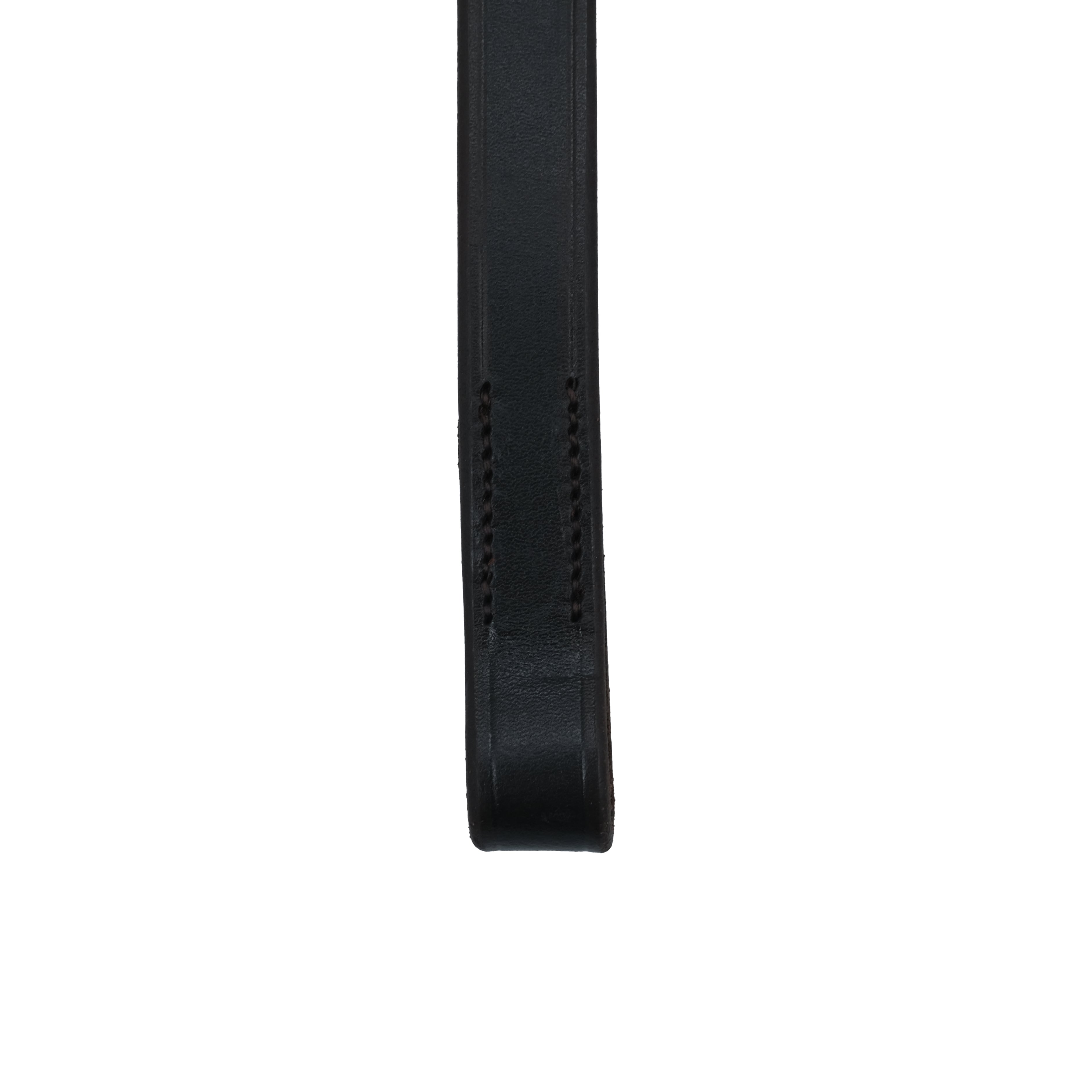 Enzo Flat Browband Brown / Full