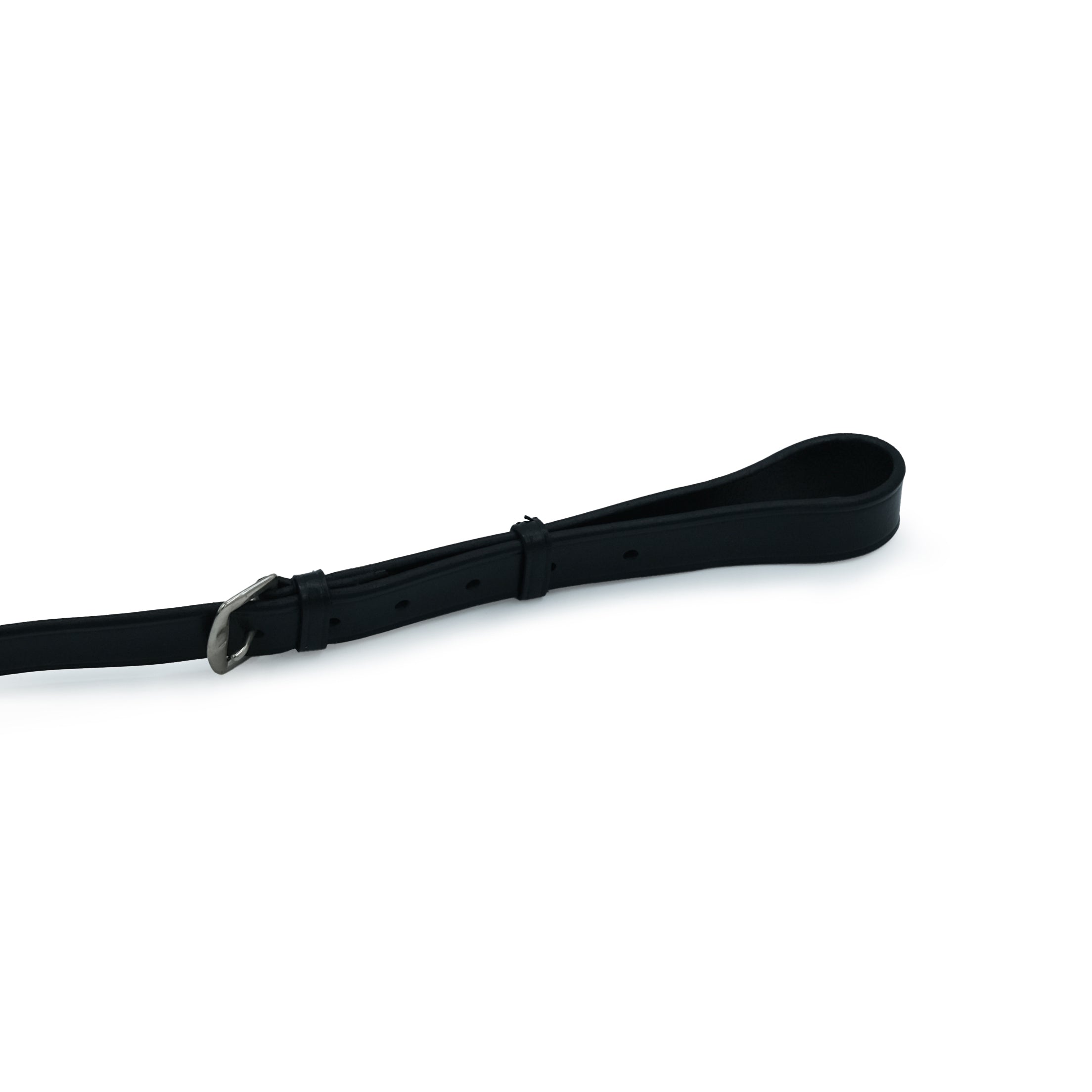 Enzo Straight Elastic Breastplate Black / Full