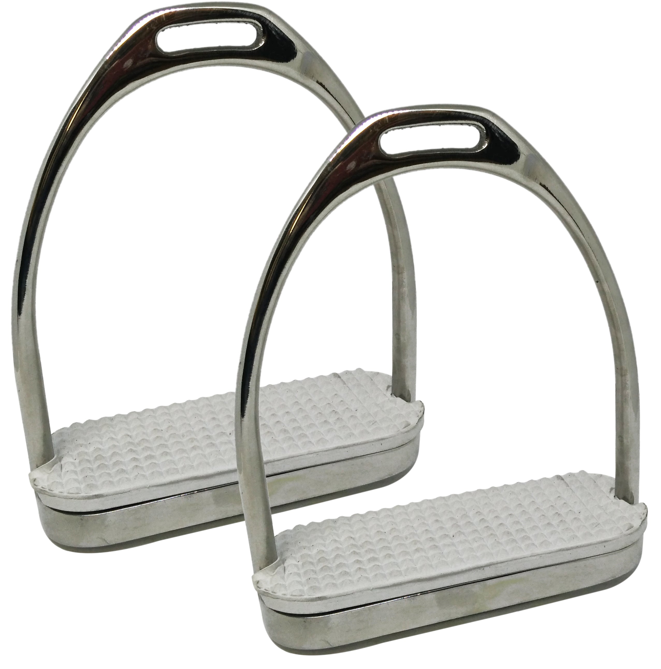 Fillis Stirrup Irons w/Tread One / SS 4.25
