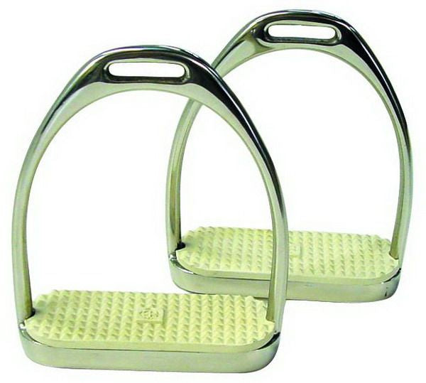 Fillis Stirrup Irons w/Tread One / SS 4