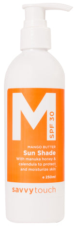 Savvy Touch MangoButter SunShade One / 250ml