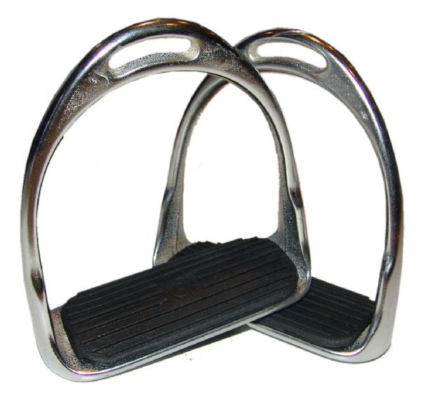 Stirrup Irons w/tread NP One / 4