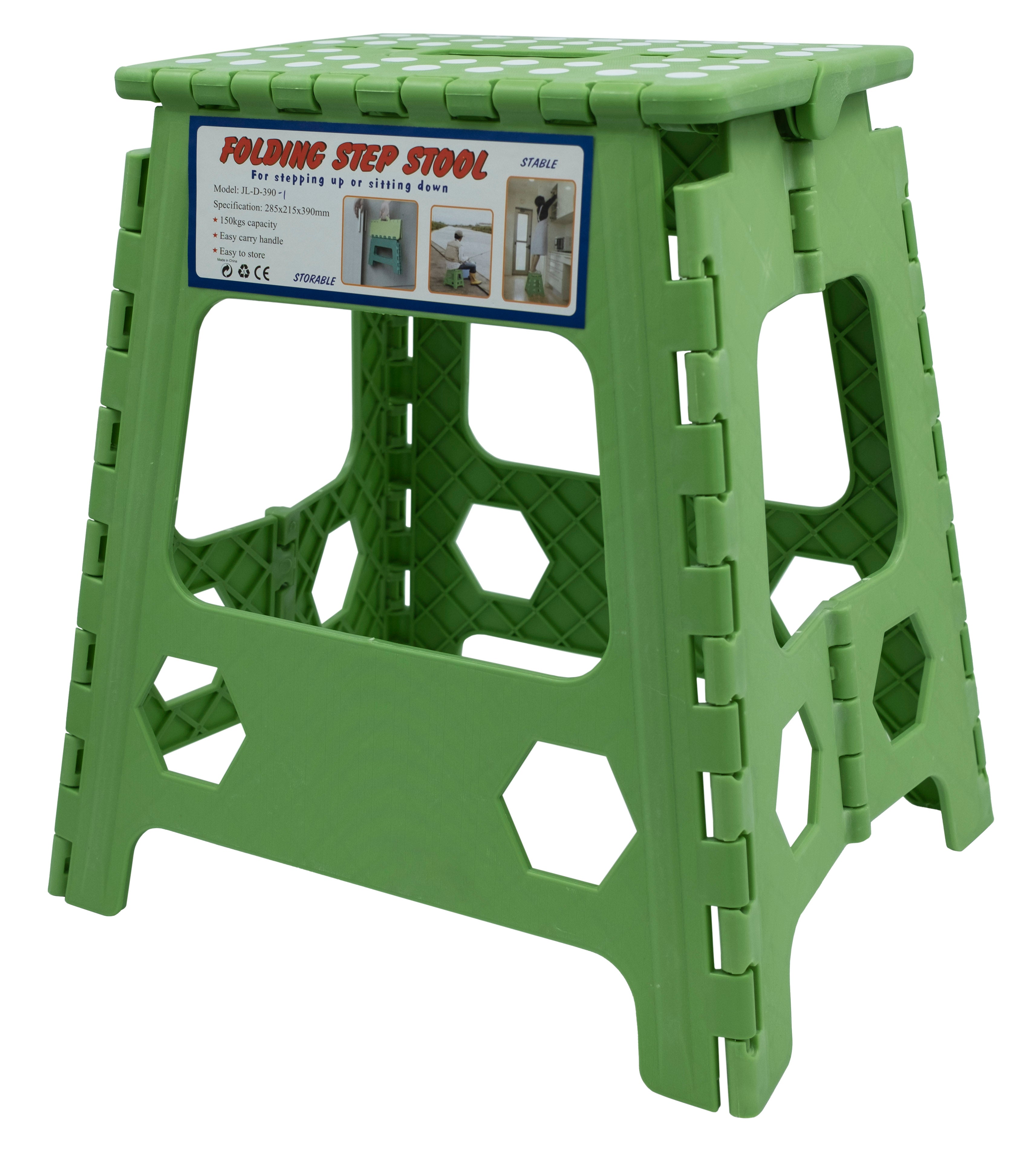 Folding Step Stool