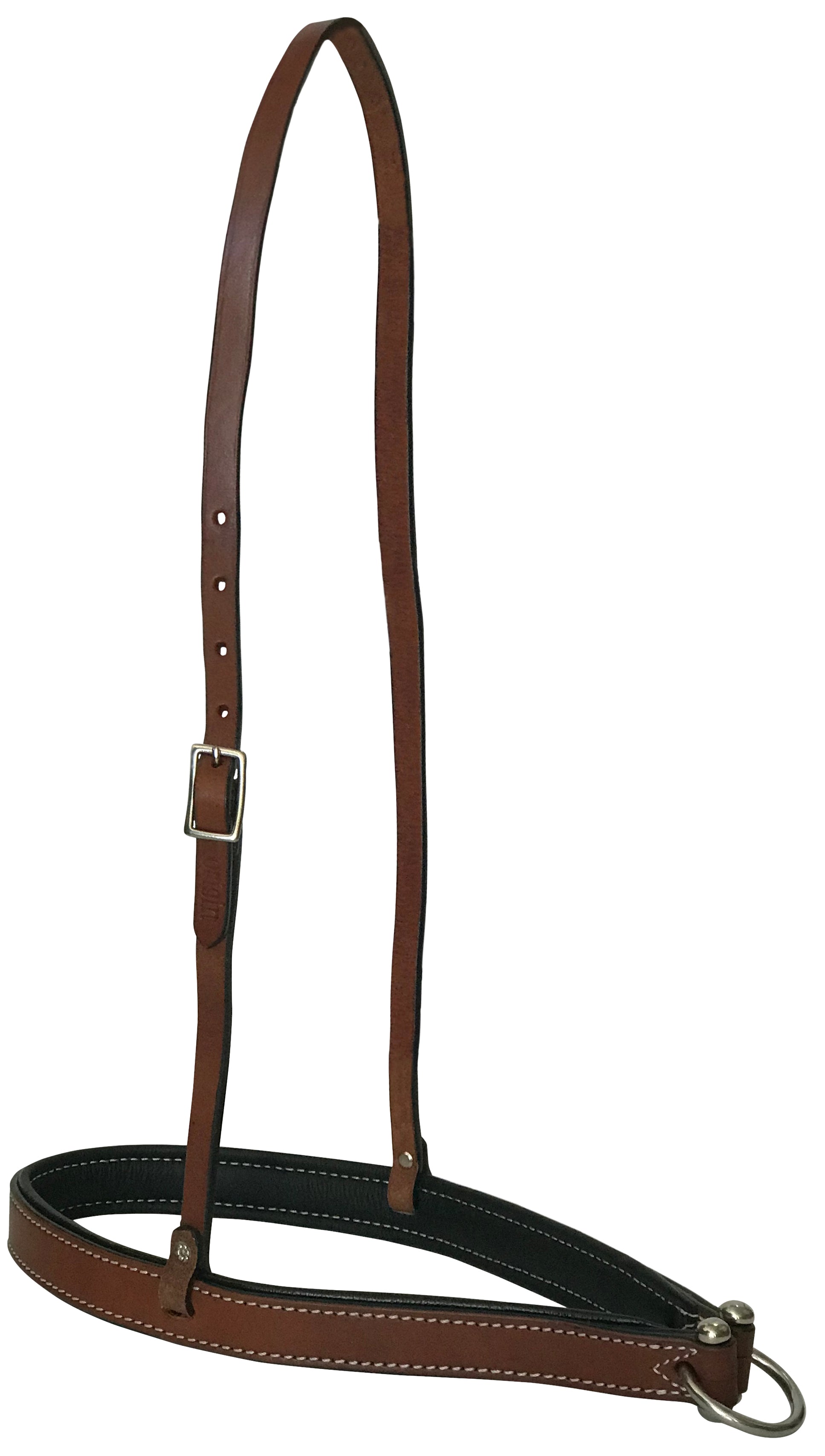 Origin Western Padded Noseband Plain / All