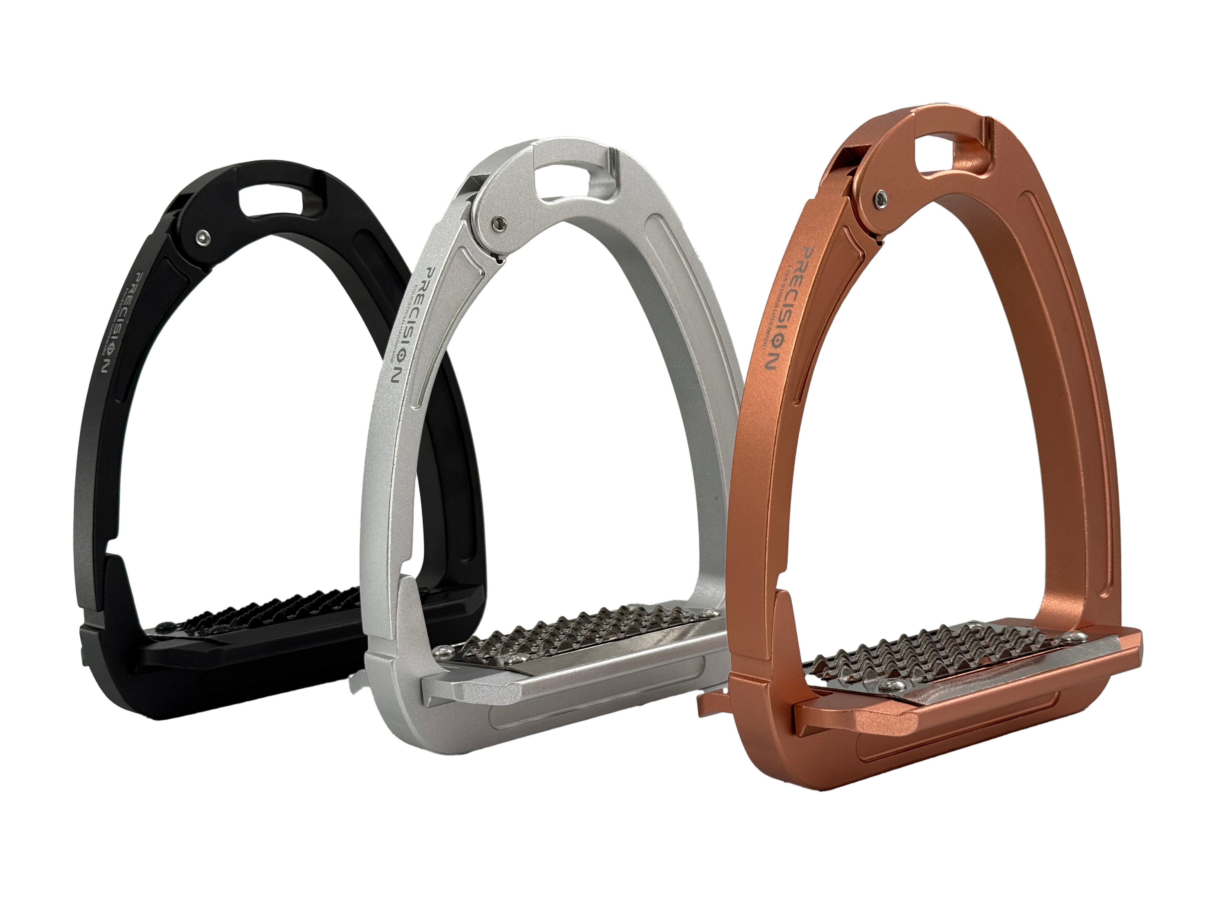 Precision Safety Stirrup Black / All
