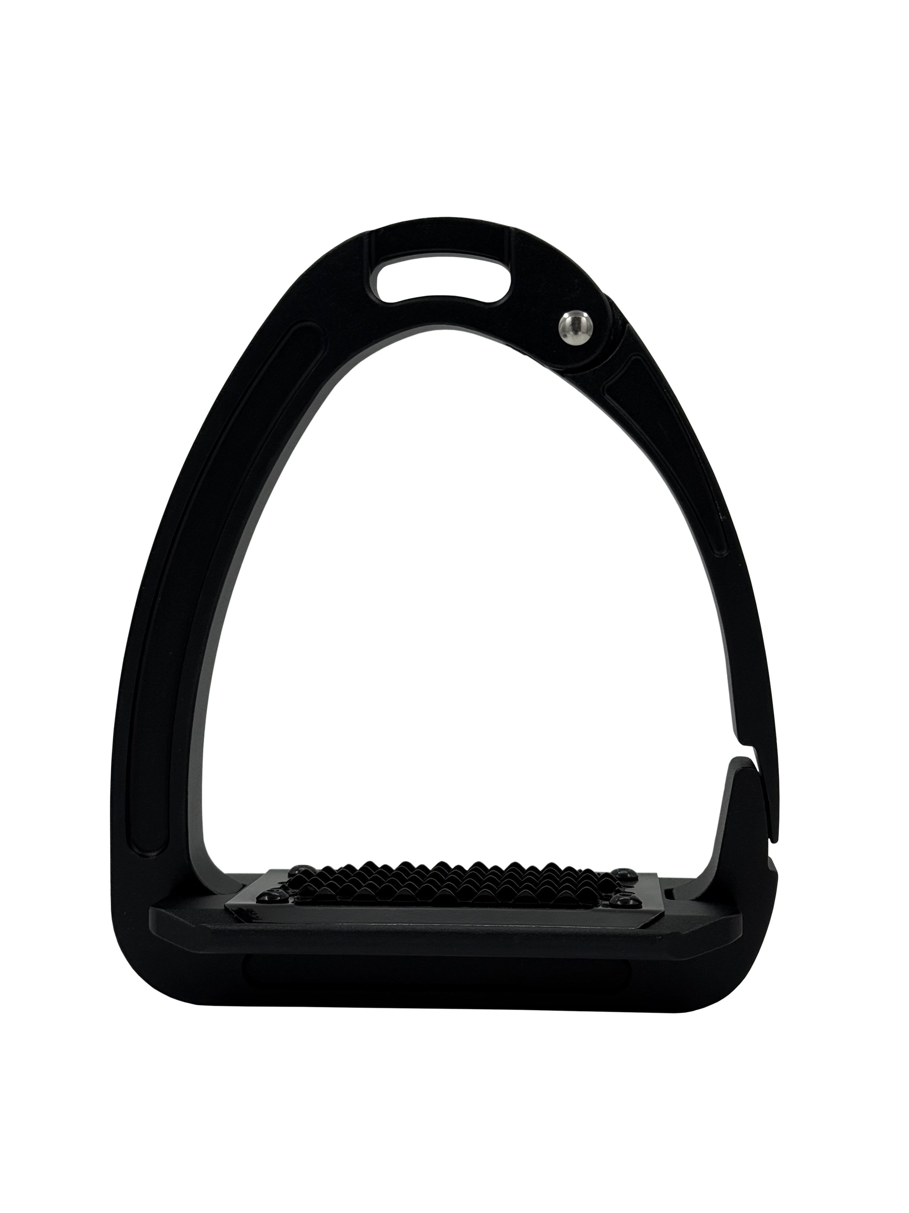 Precision Safety Stirrup Black / All