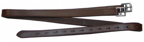 Enzo Stirrup Leathers Black / Youths