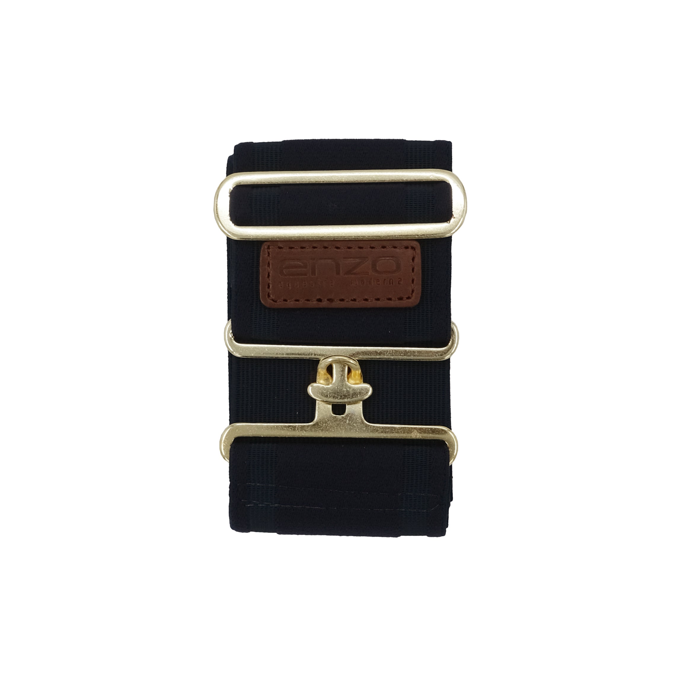 Enzo Elastic Surcingle Black / All