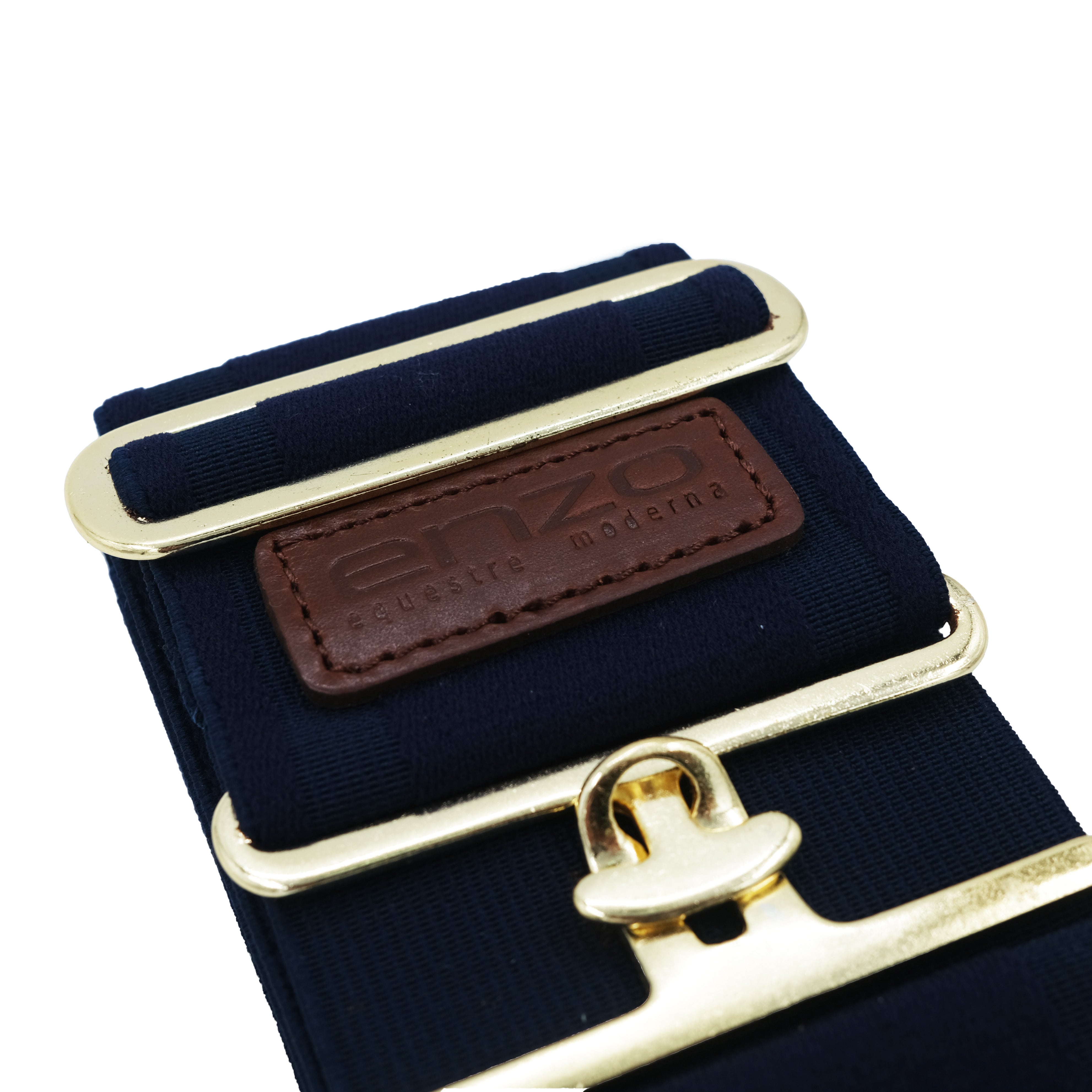 Enzo Elastic Surcingle Black / All