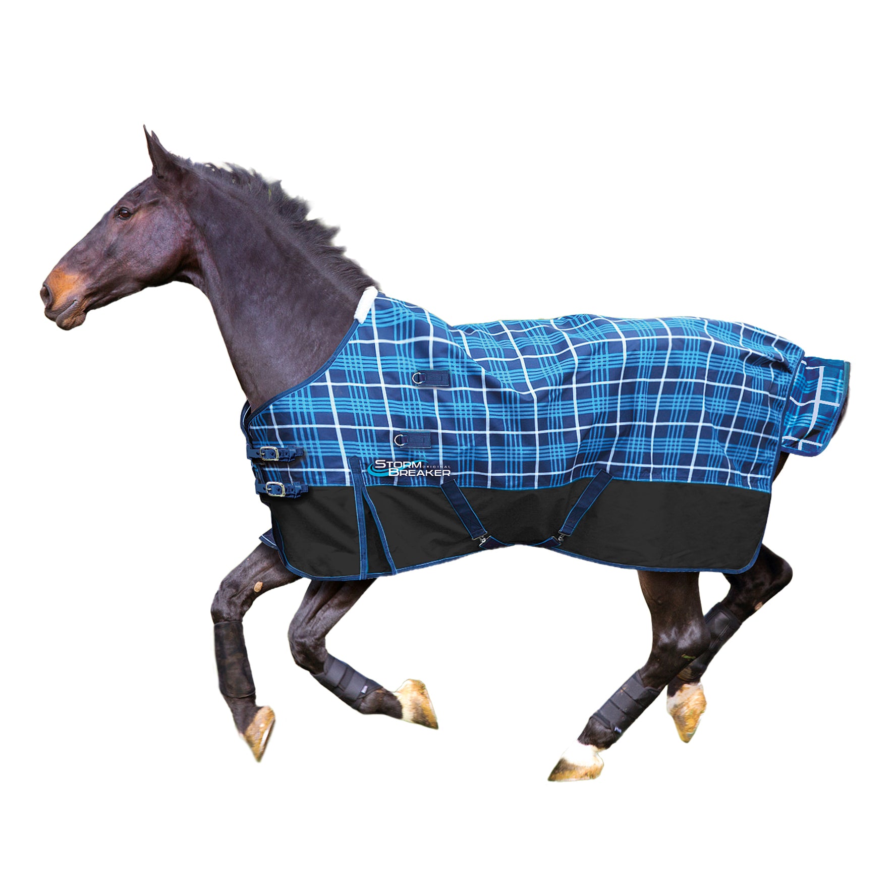 Shires Winter Stormbreaker Rug 300g One / 3