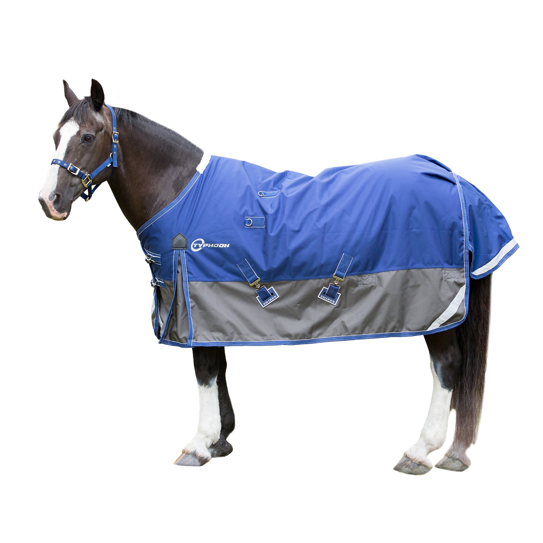 Shires Winter Typhoon Rug Only 100g One / 3.6