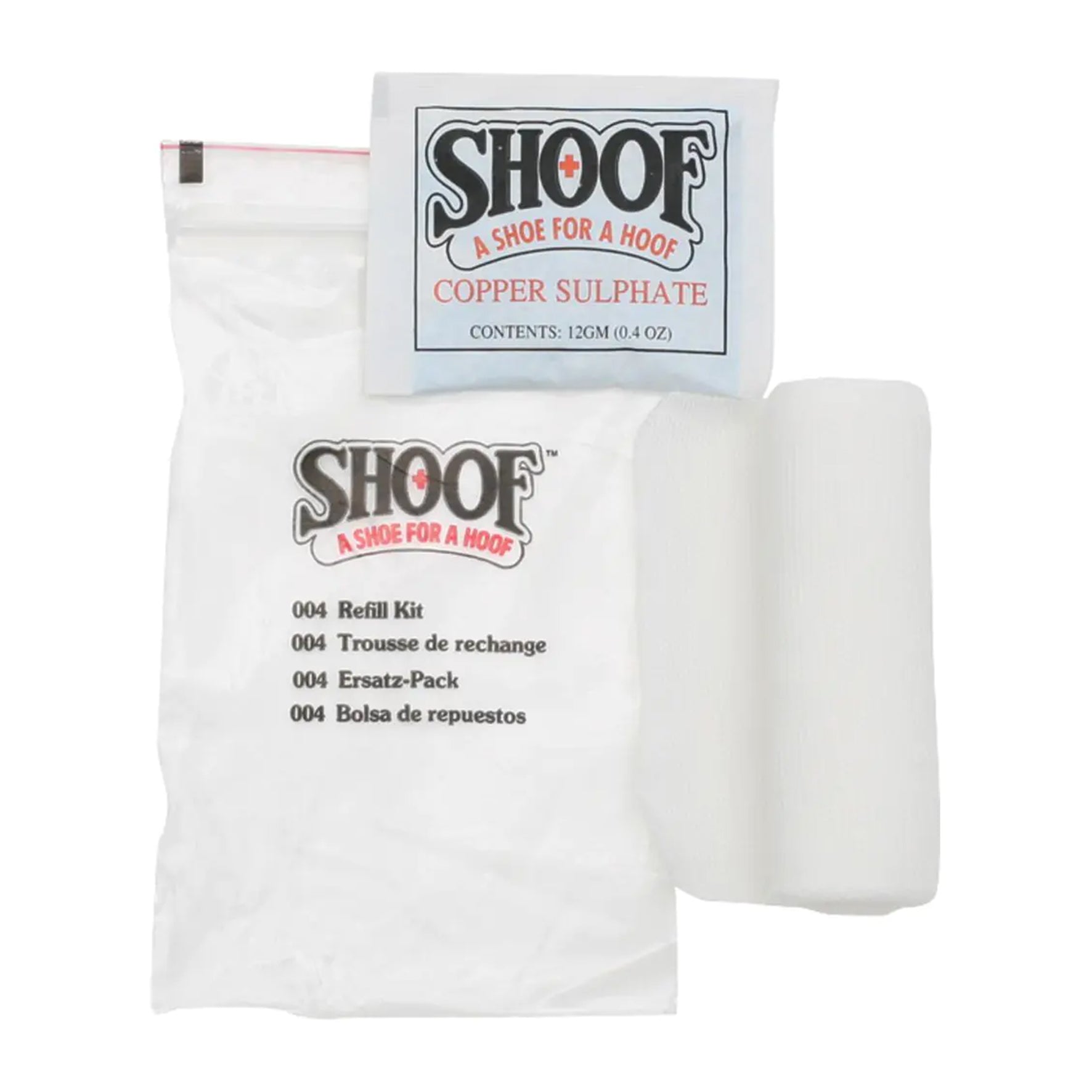 Shoof Refill Kit (4 pack)