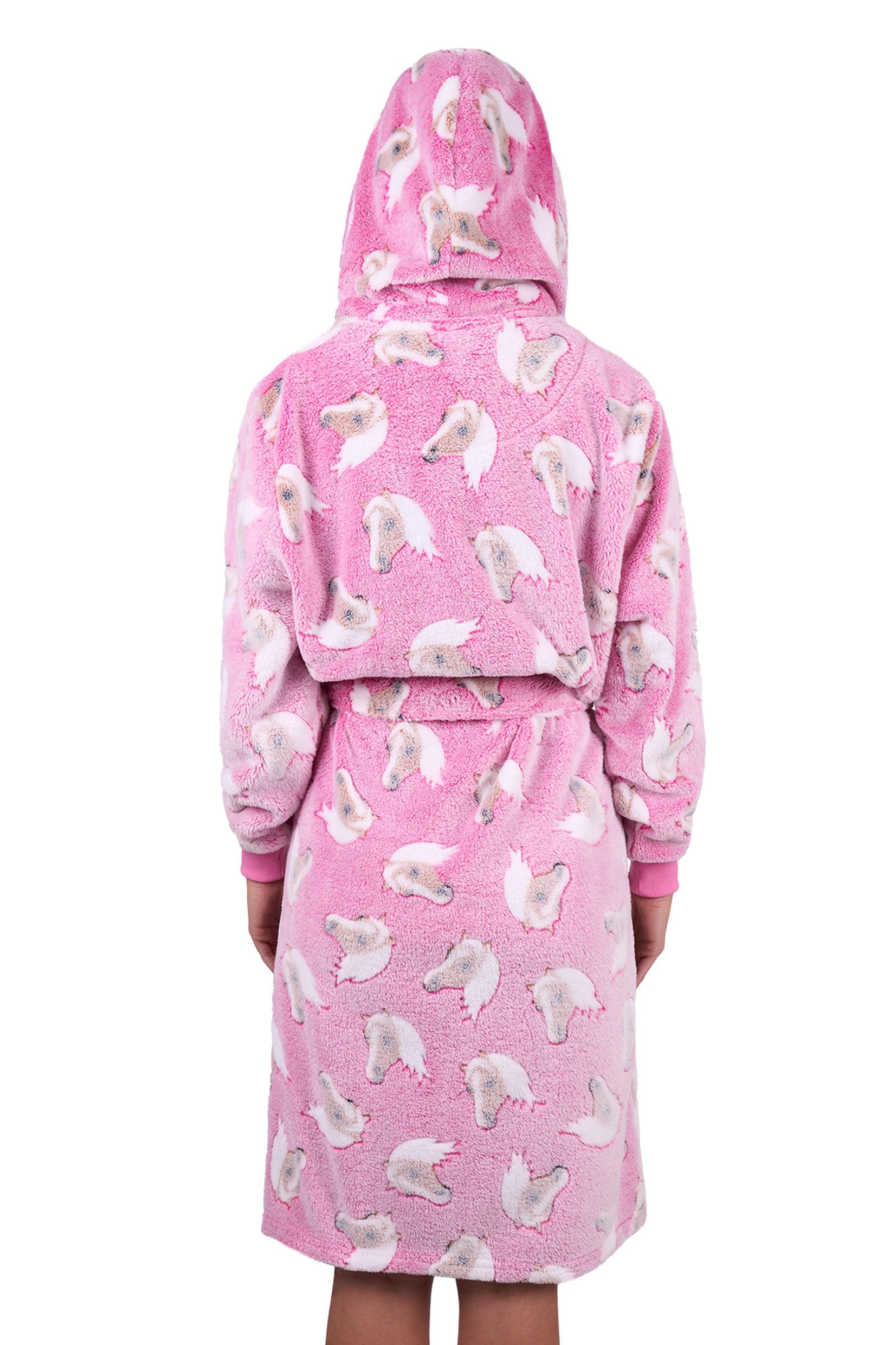 TC Live To Ride Dressing Gown Pink / Large