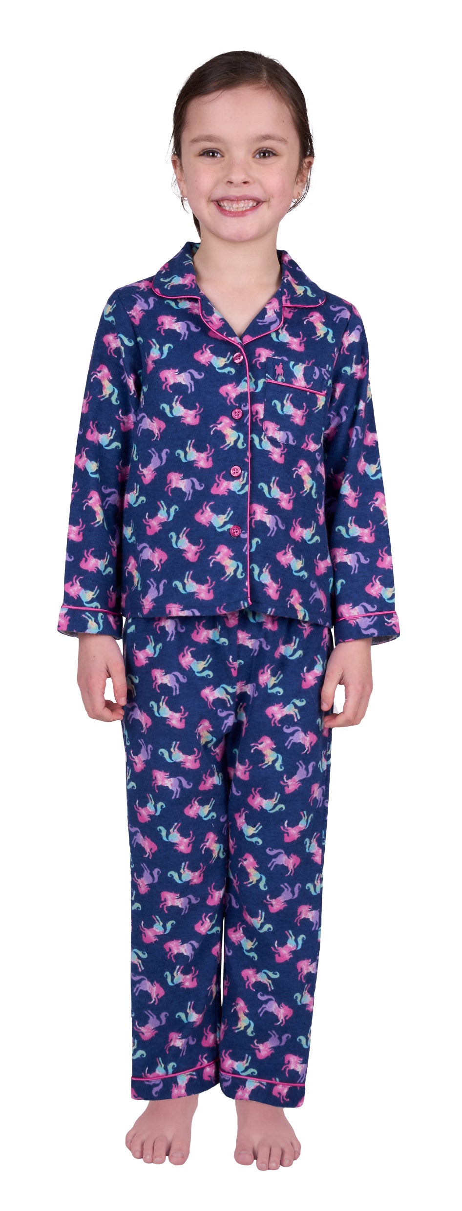 Thomas Cook Girls Blair Pjs Blue / 10