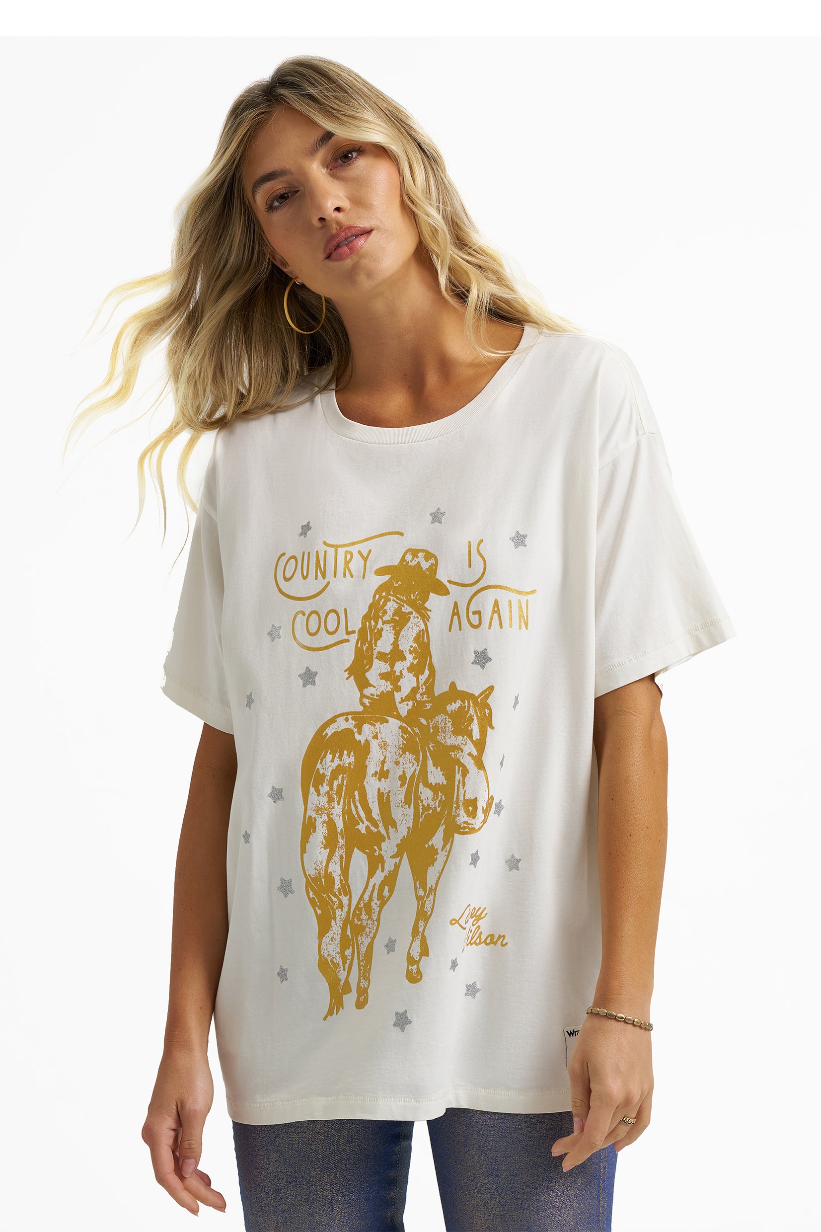 Lainey Wilson Wmns Country Cool Tee