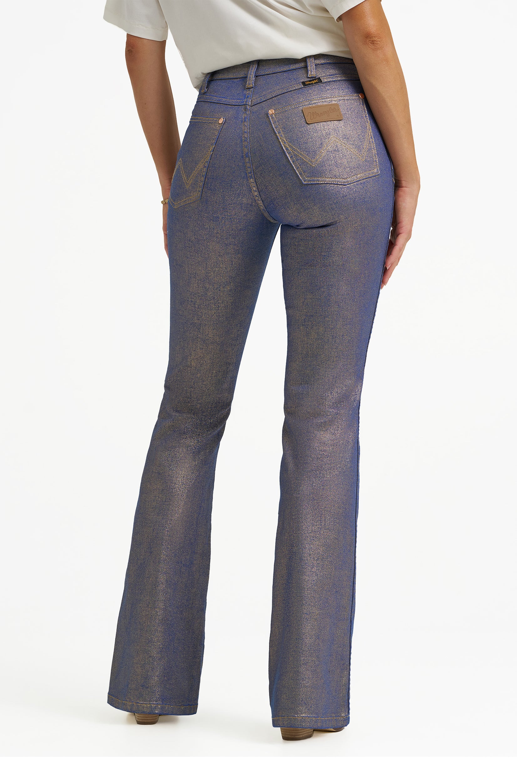 Lainey Wilson Glitter Flare Jean