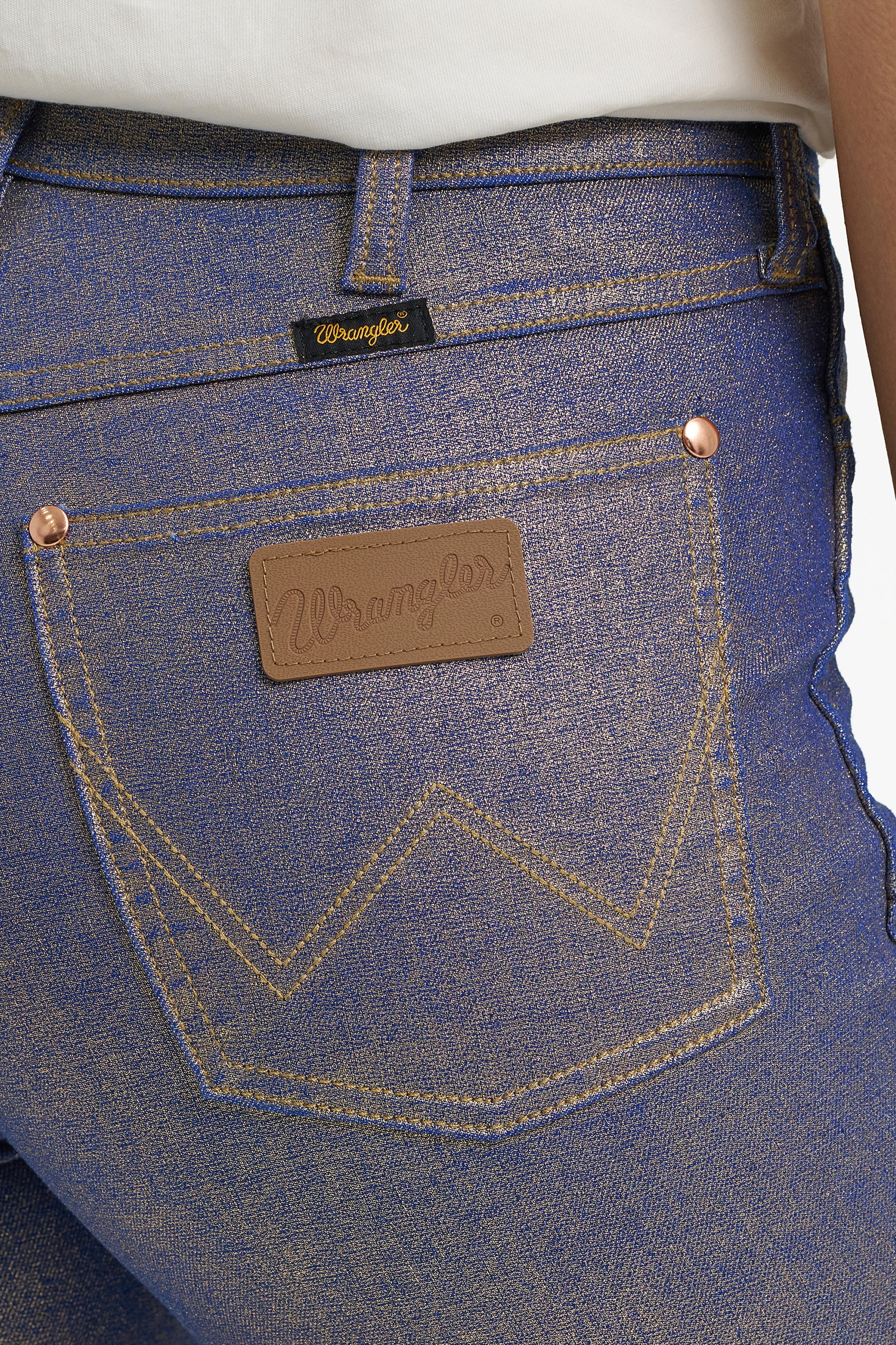 Lainey Wilson Glitter Flare Jean