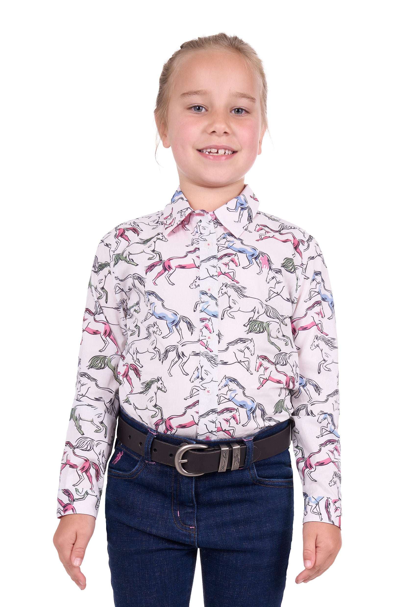 Thomas Cook Girls Opal LS Shirt One / 10