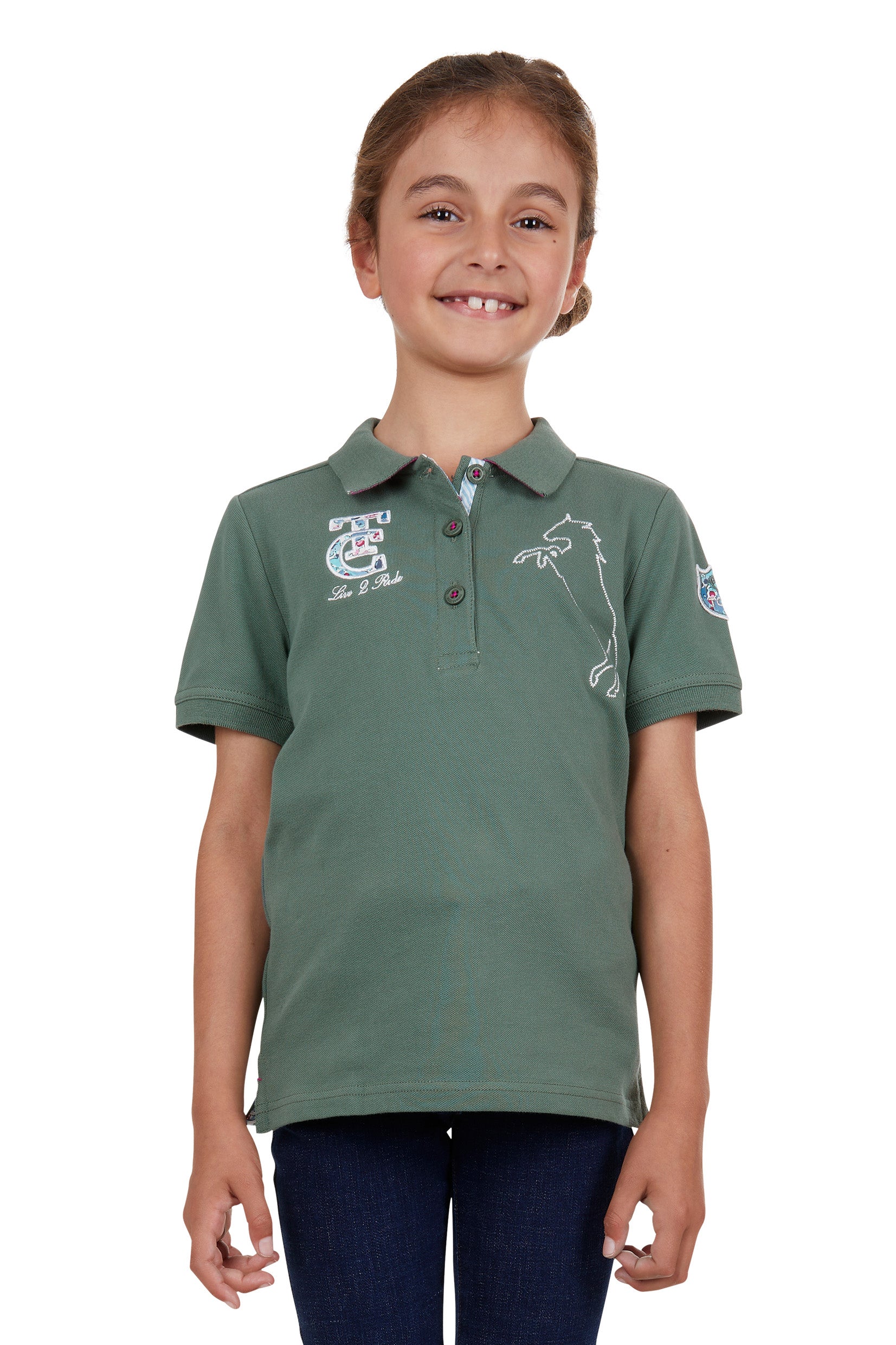 Thomas Cook Girls Luna SS Polo One / 10