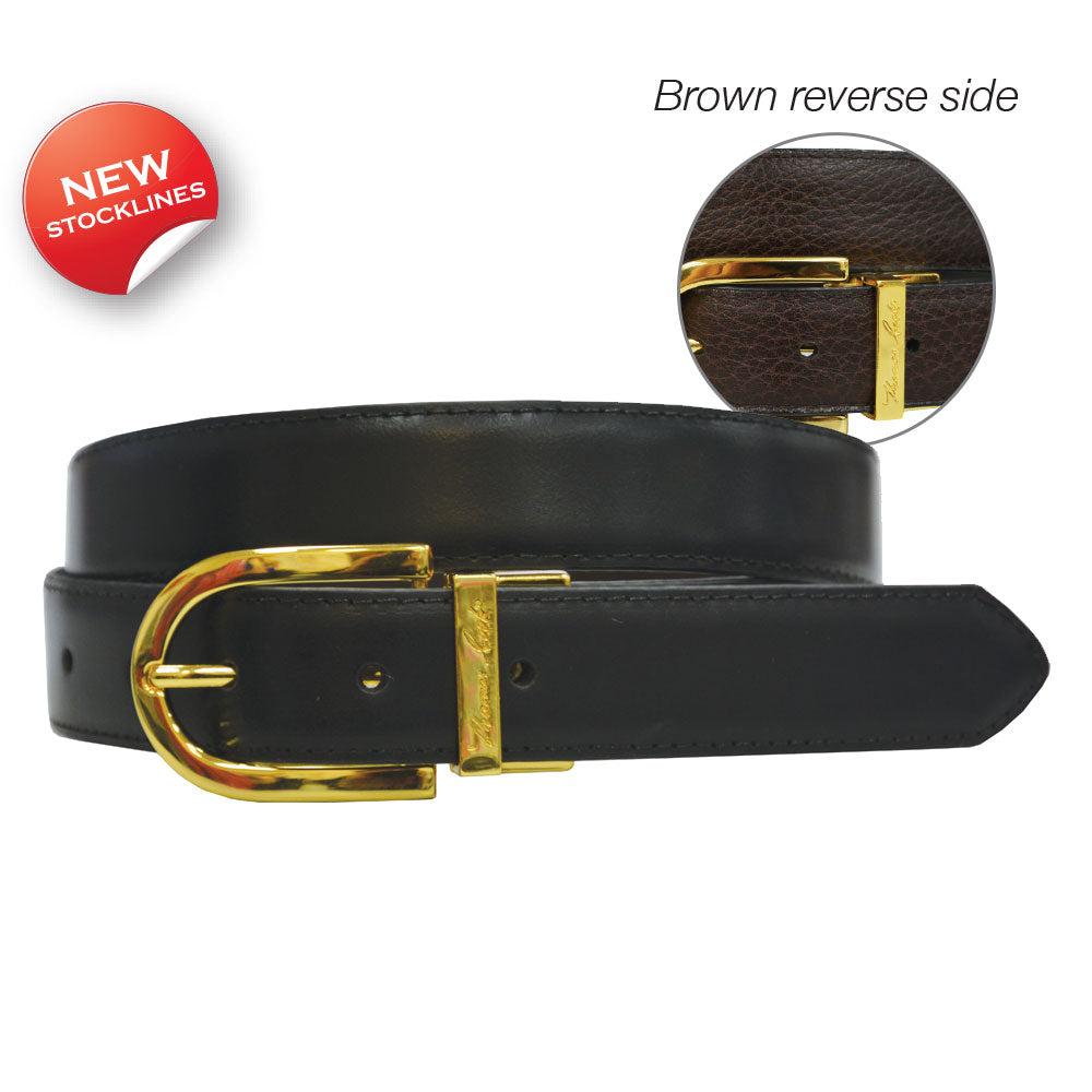 Thomas Cook Gold Reversible Belt One / Large