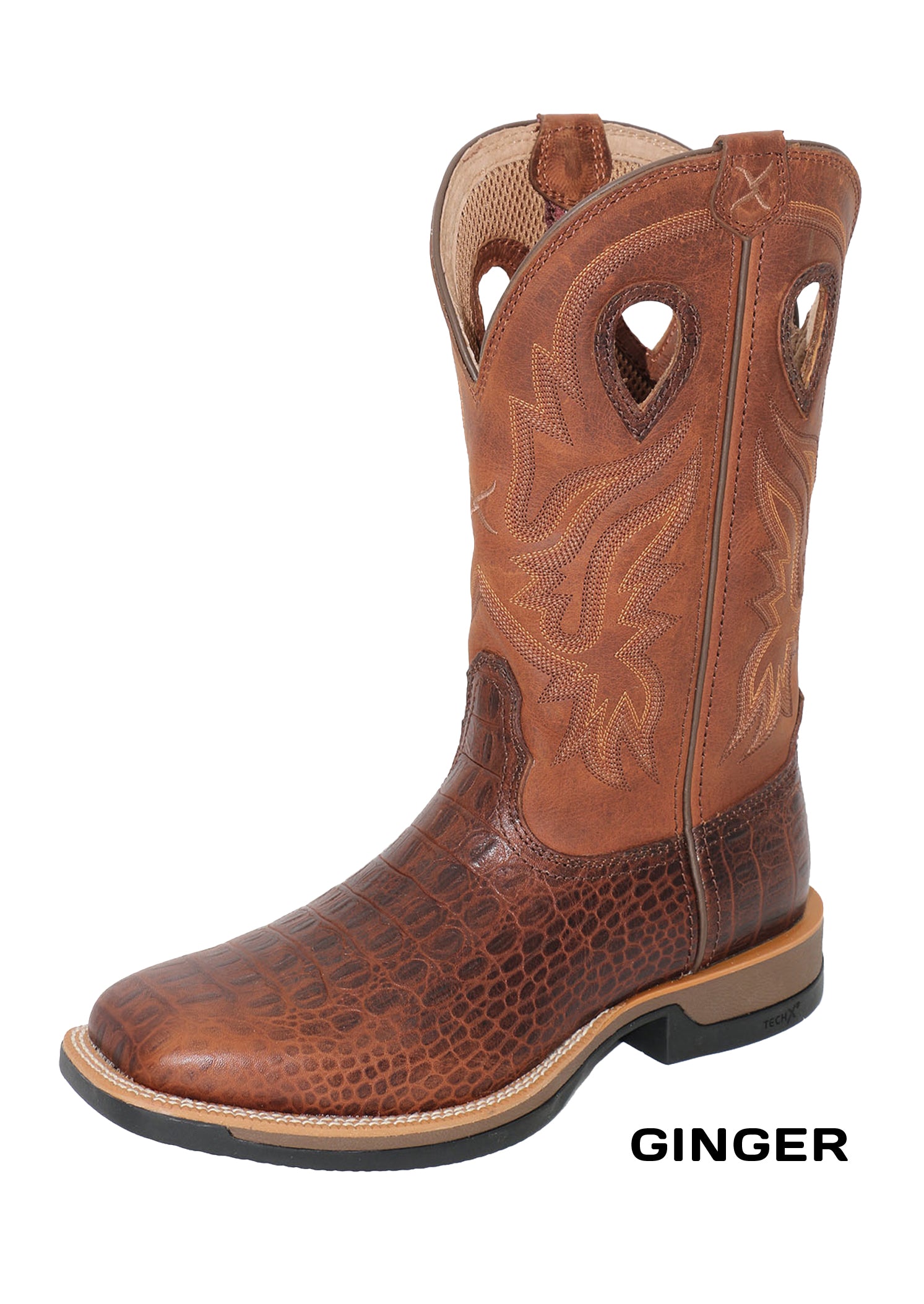 TwistedX Mens Tech X1 Boot Tan / 9