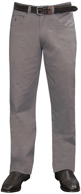 Thomas Cook Men Moleskin Trouser Grey Stone / 34