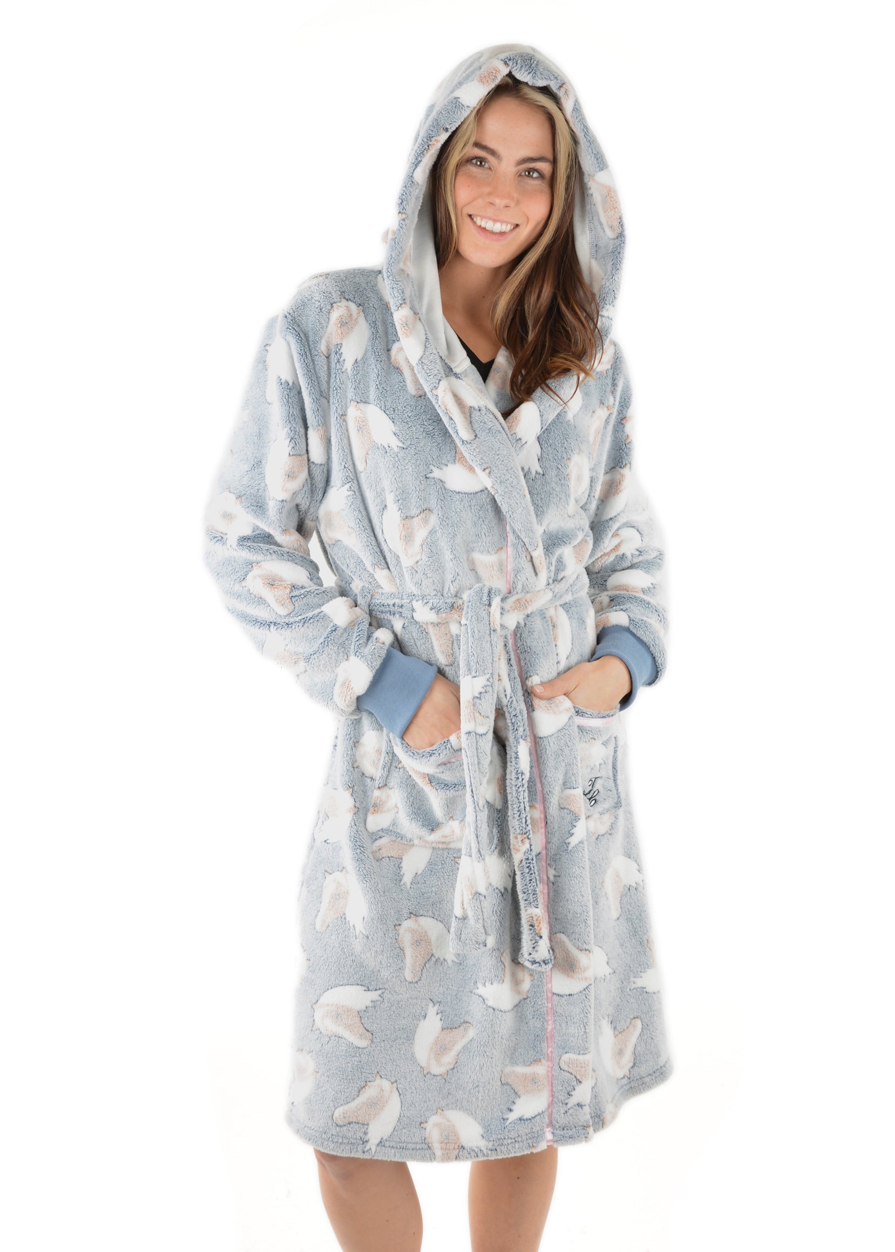 Thomas Cook Live to Ride Dressing Gown%