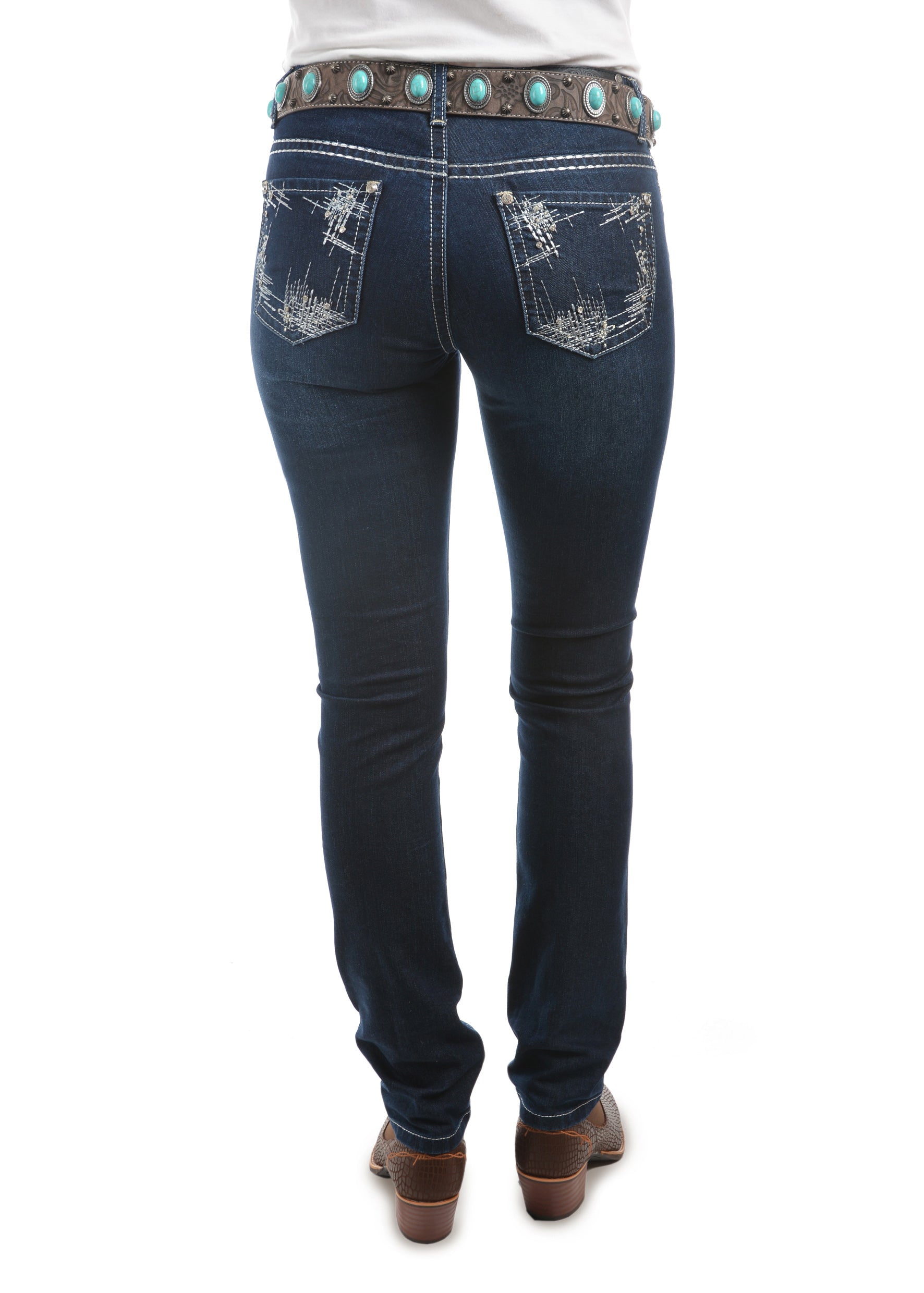 Pure Western Jasmine Skinny Jean 32 One / 10