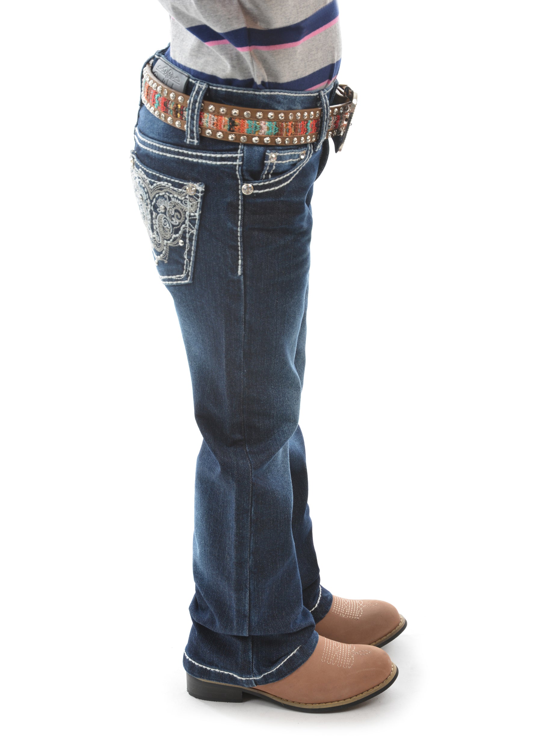 Pure Western Girls Haley Bcut Jean One / 10