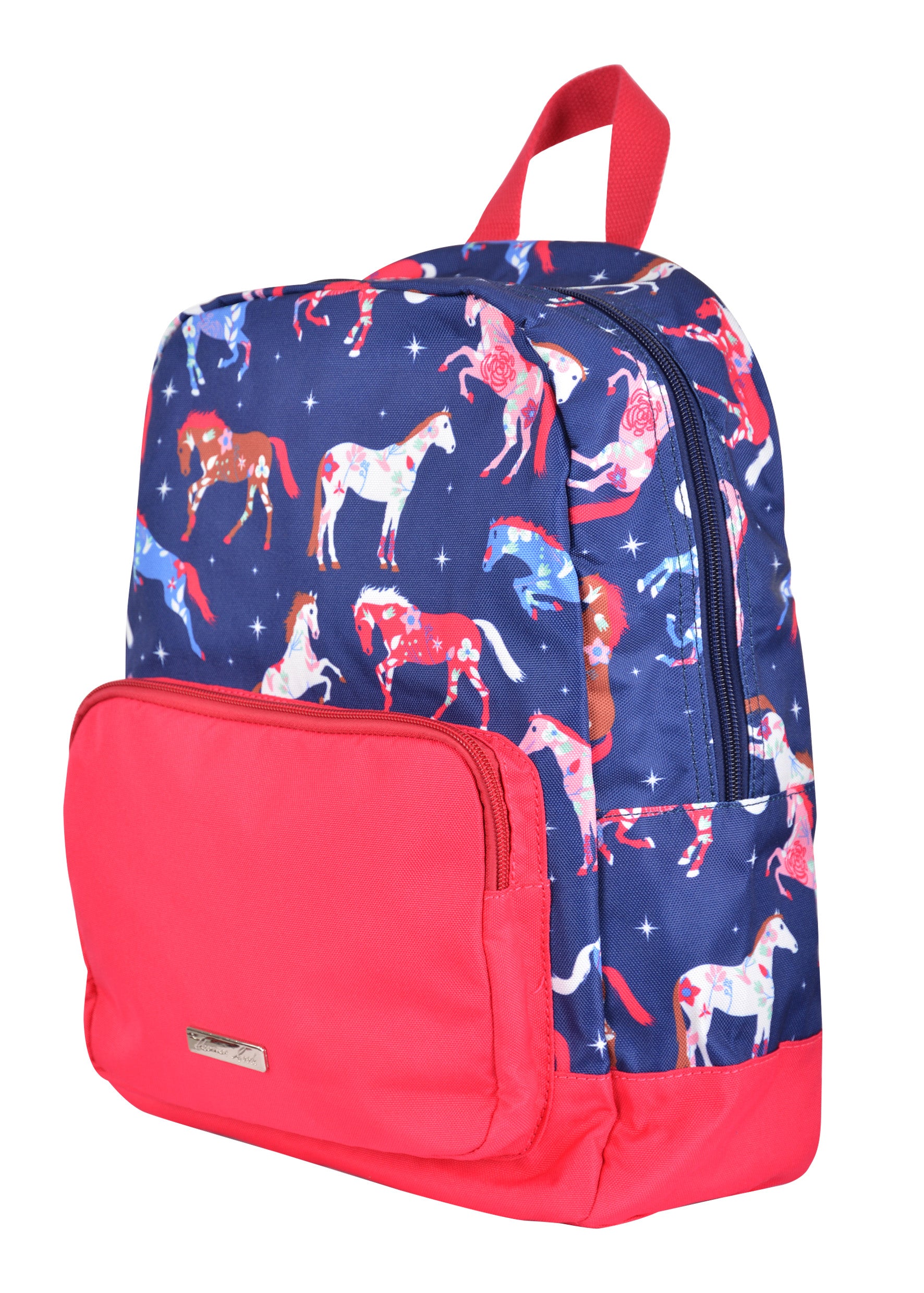 Thomas Cook Kids Ella Backpack(Nvy/Pnk)%