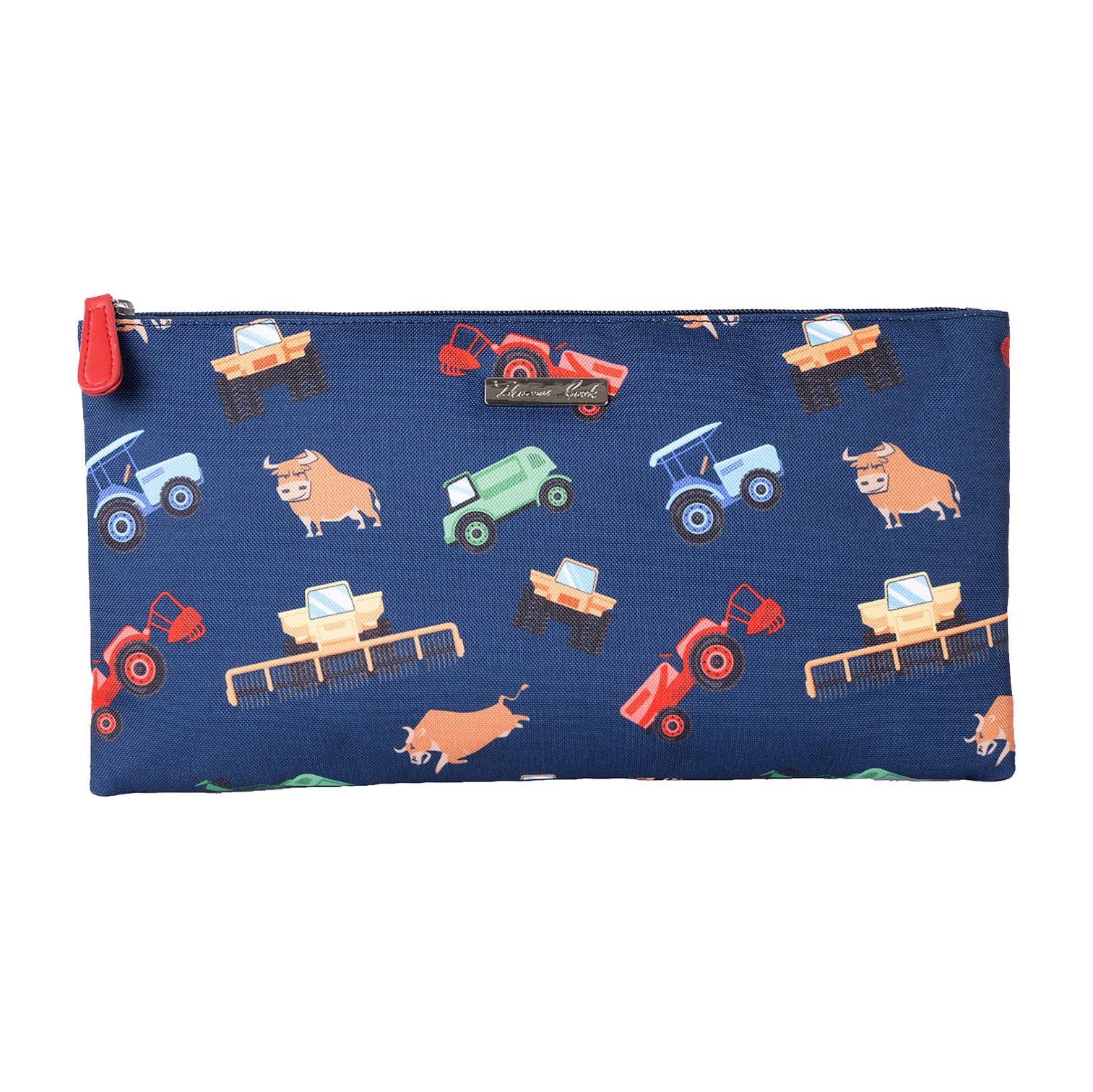 Thomas Cook Kids Robbie Pencil Case(Nvy%