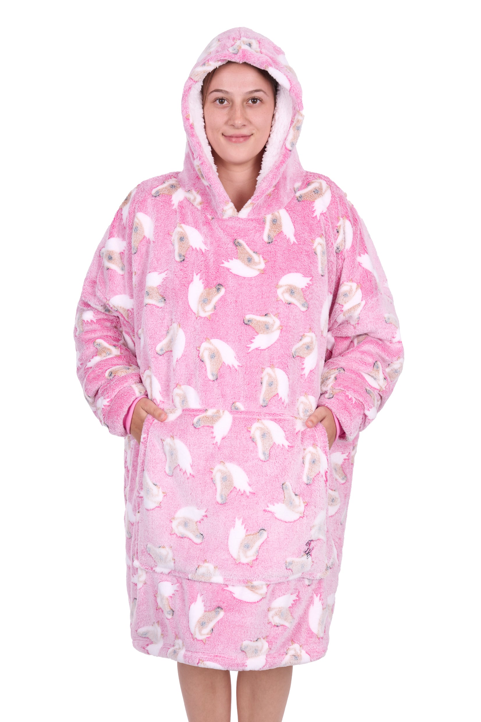 Thomas Cook Horse Snuggle Hoodie Navy / All
