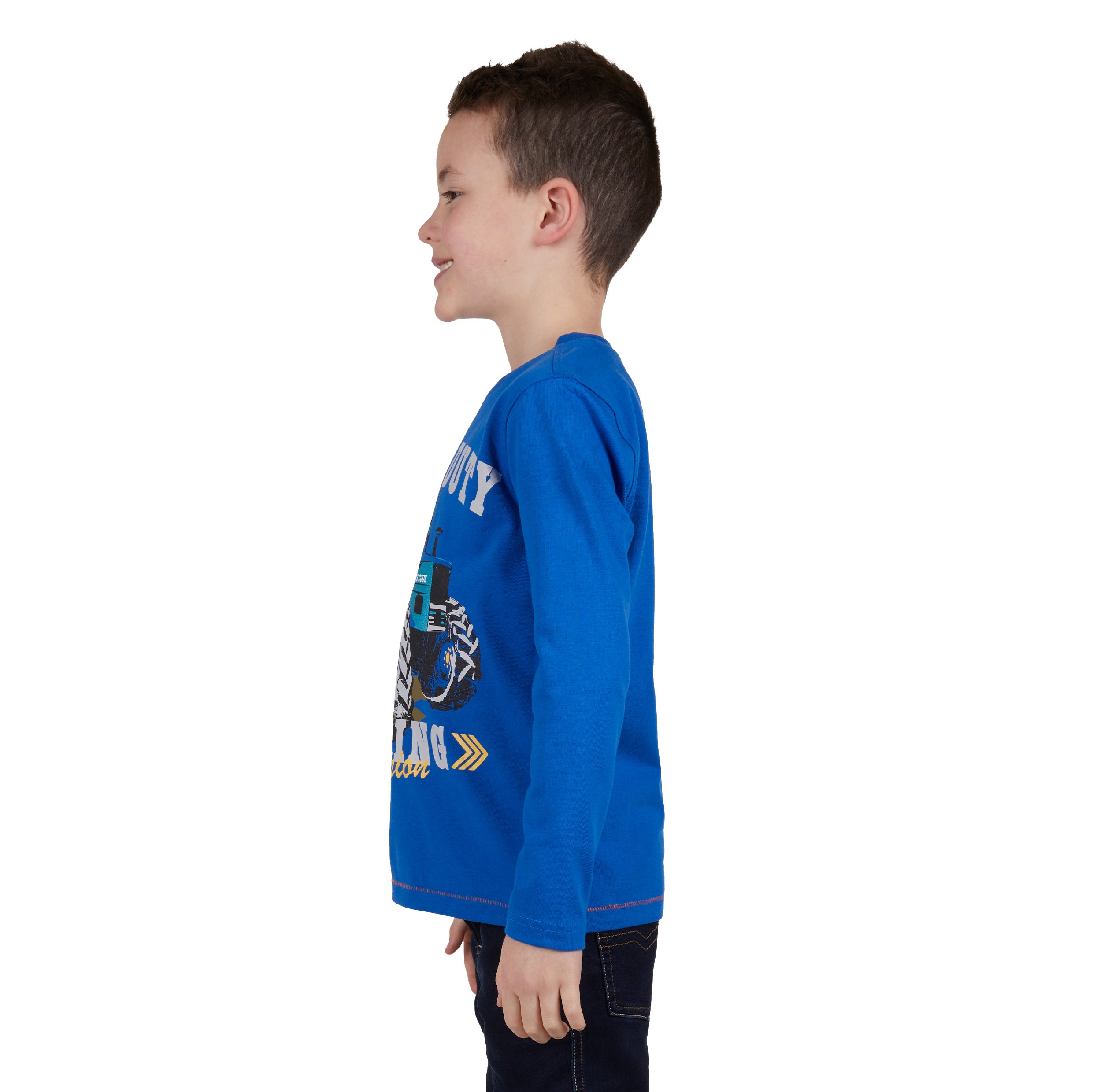 Thomas Cook Boys Champion LS Tee % Royal Blue / 10