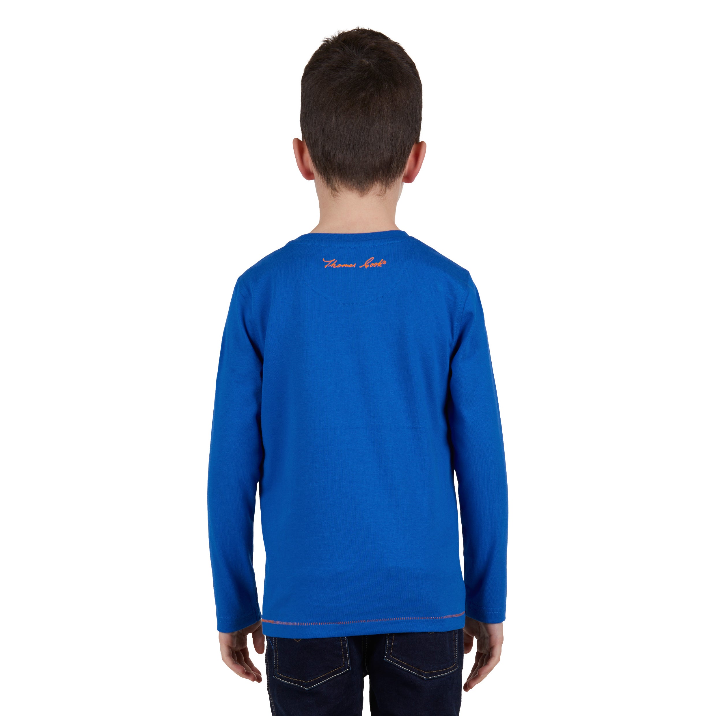 Thomas Cook Boys Champion LS Tee % Royal Blue / 10