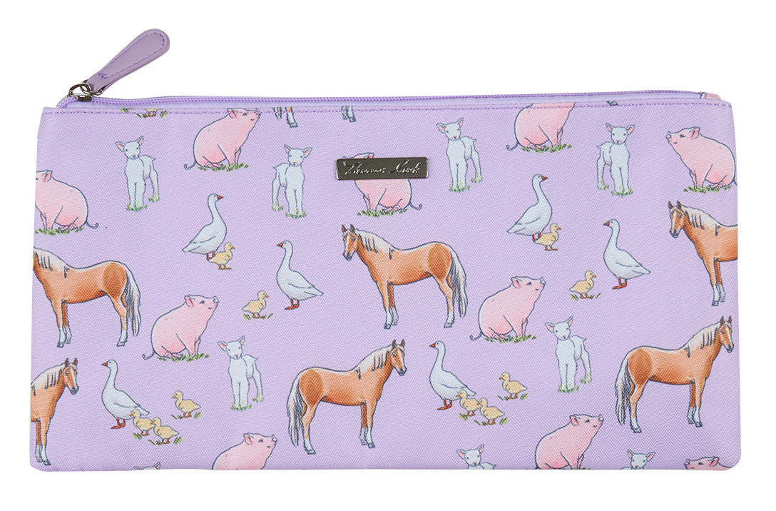 Thomas Cook Kids Layla Pencil Case Lilac / All