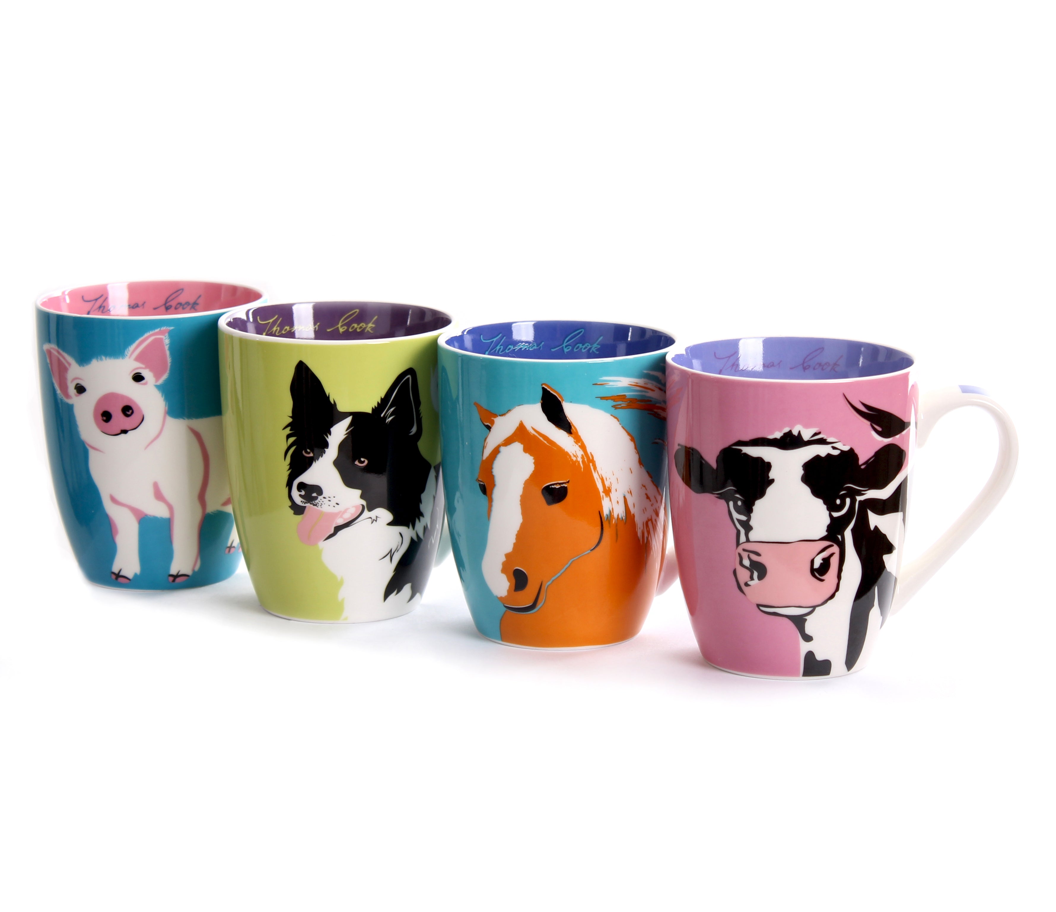 Thomas Cook Mug Border Collie / All
