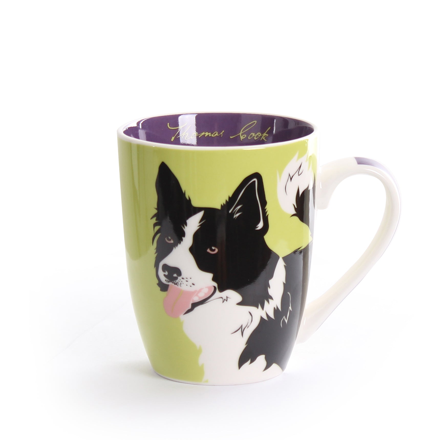 Thomas Cook Mug Border Collie / All