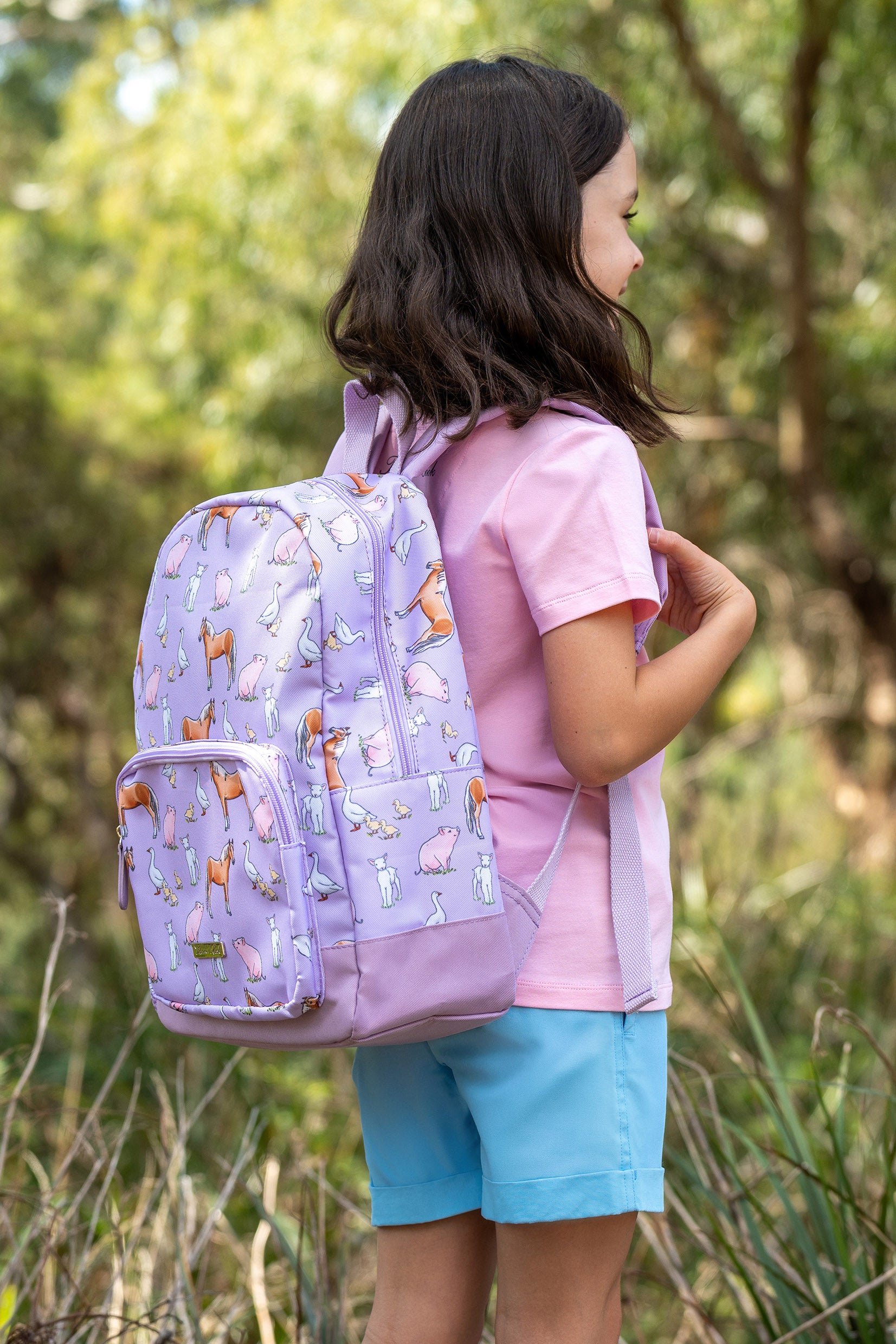 Thomas Cook Kids Layla Backpack Lilac / All