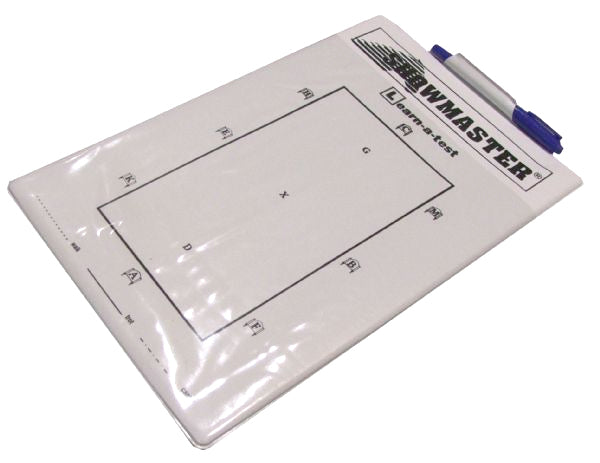 Dressage Test Board