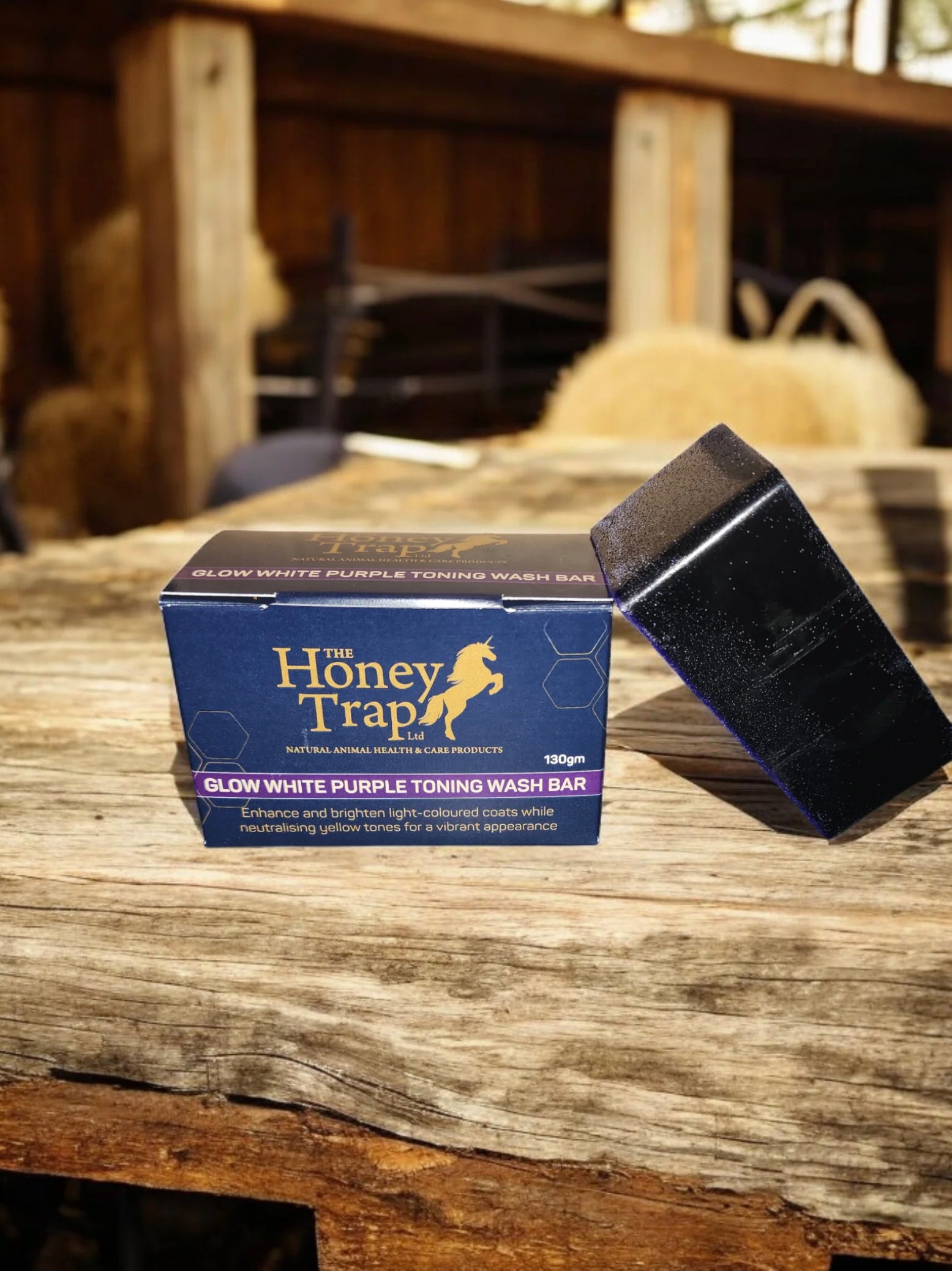 The Honey Trap Glow White Wash Bar One / All
