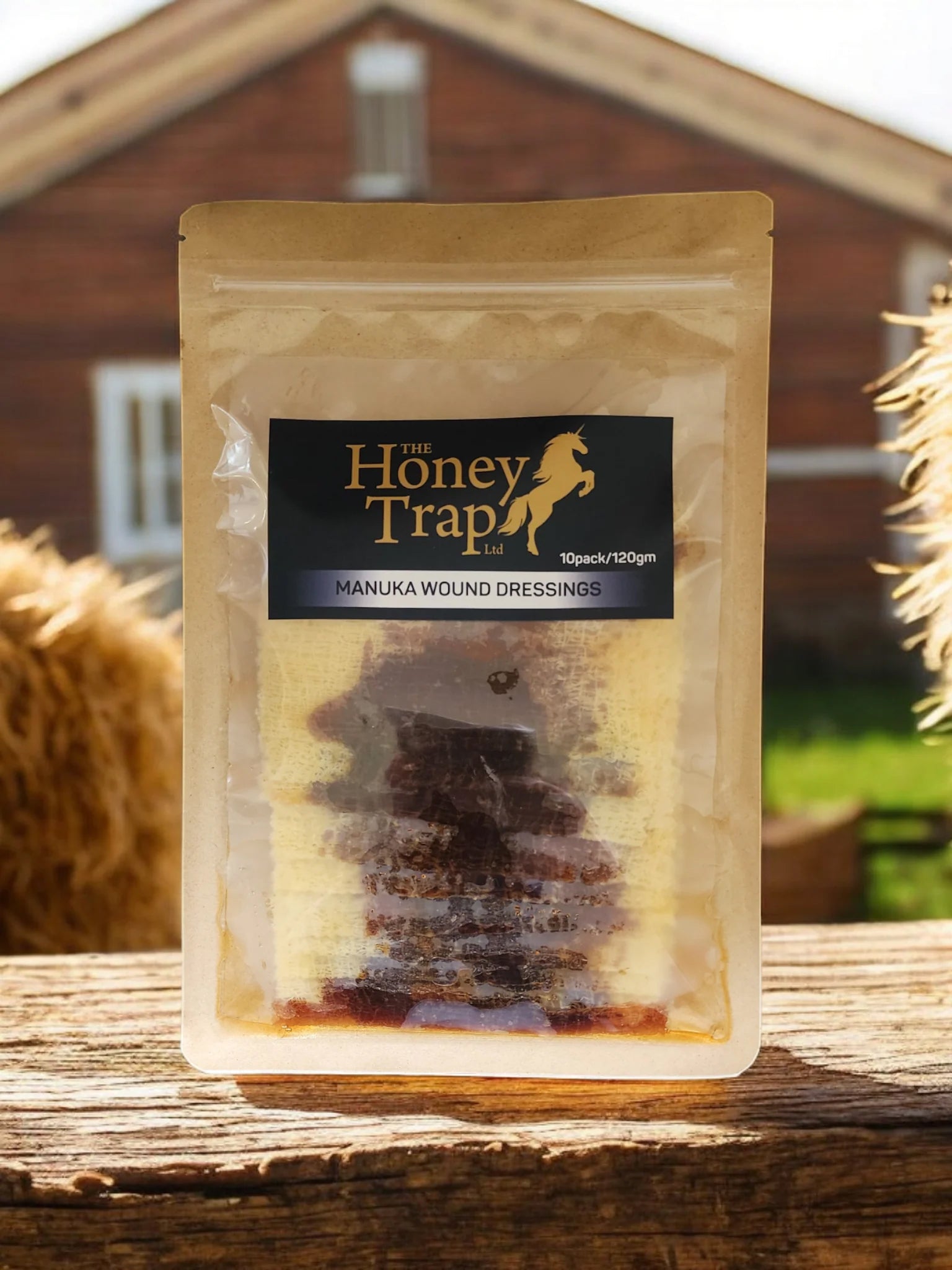The Honey Trap Manuka Wound Dres(10Pack)