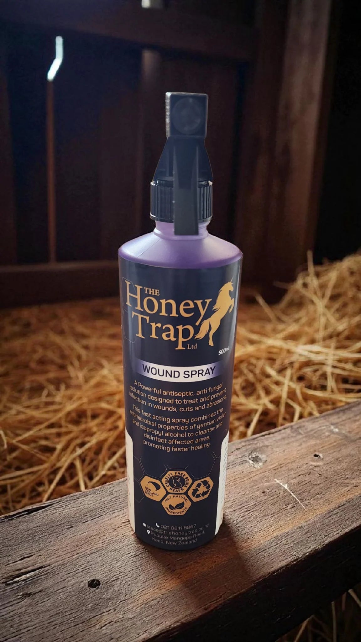 The Honey Trap Purple Wound Spray