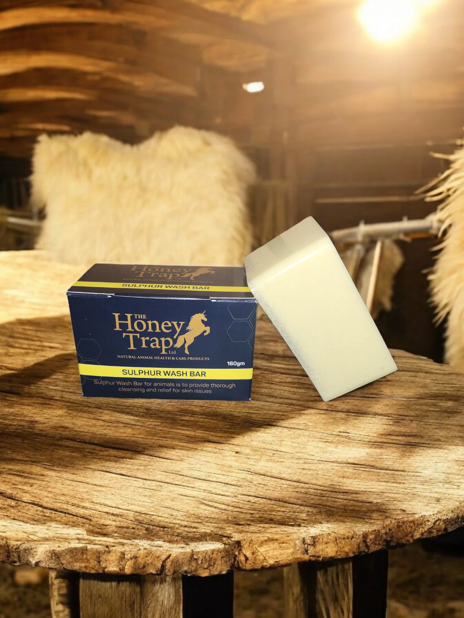 The Honey Trap Sulphur Wash Bar